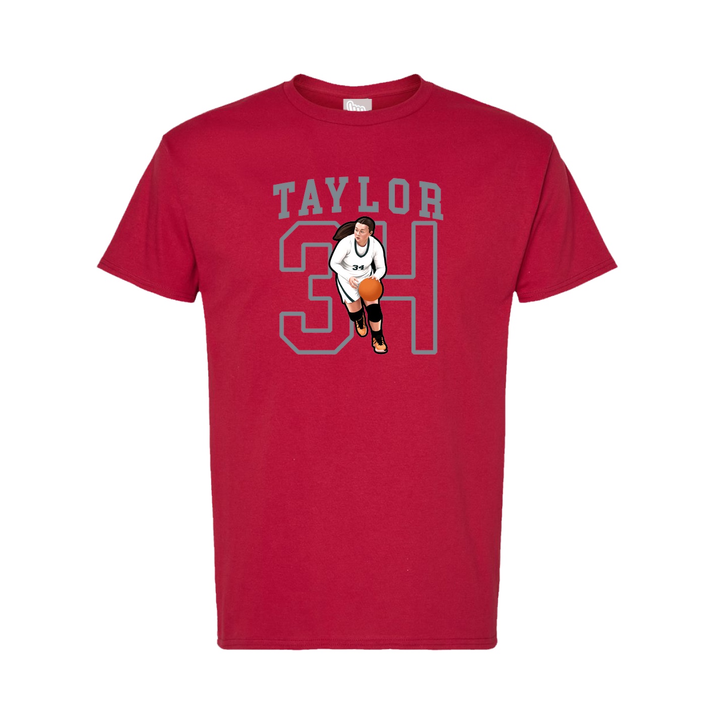 Tee — Shirsey in Crimson