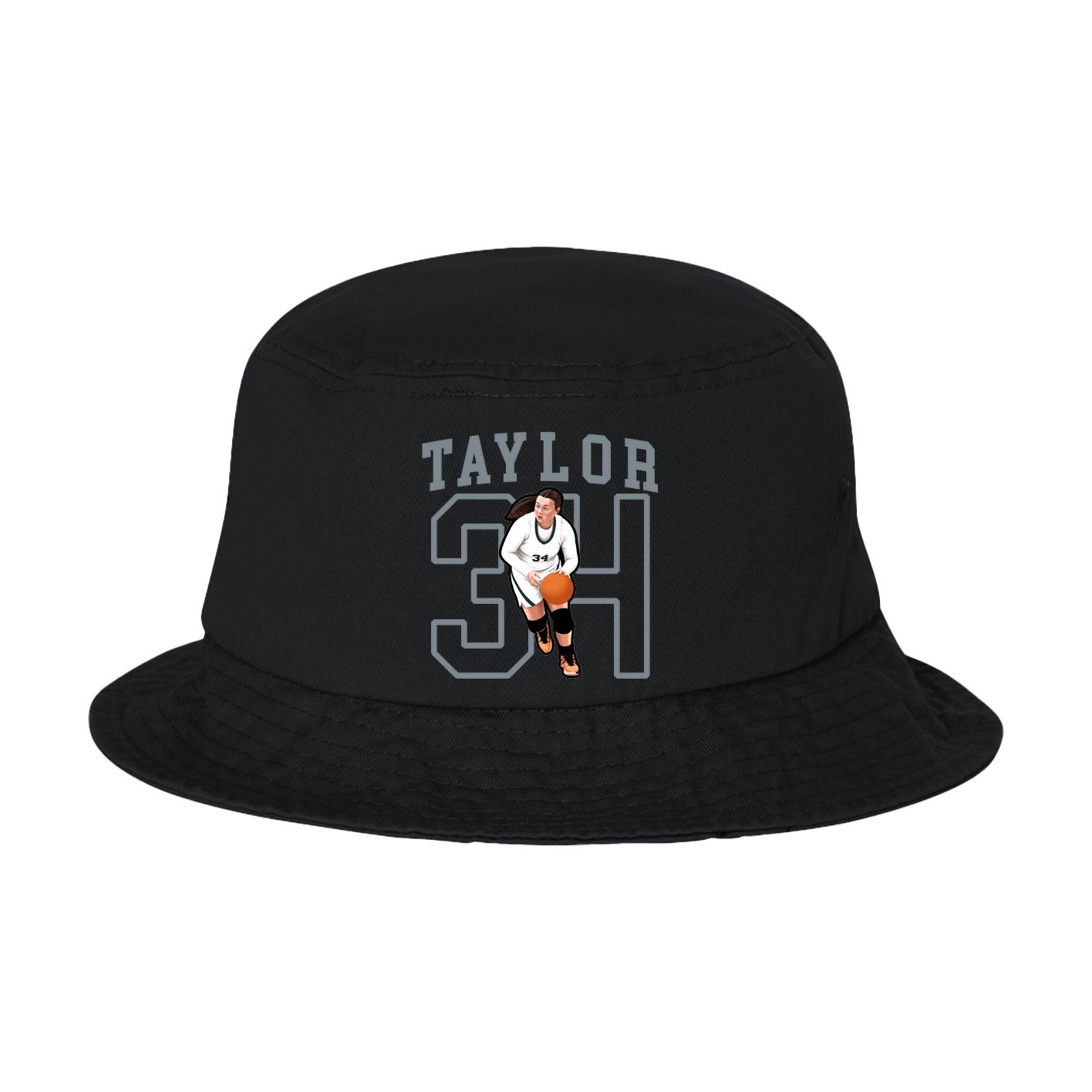 Bucket Cap — Shirsey in Black
