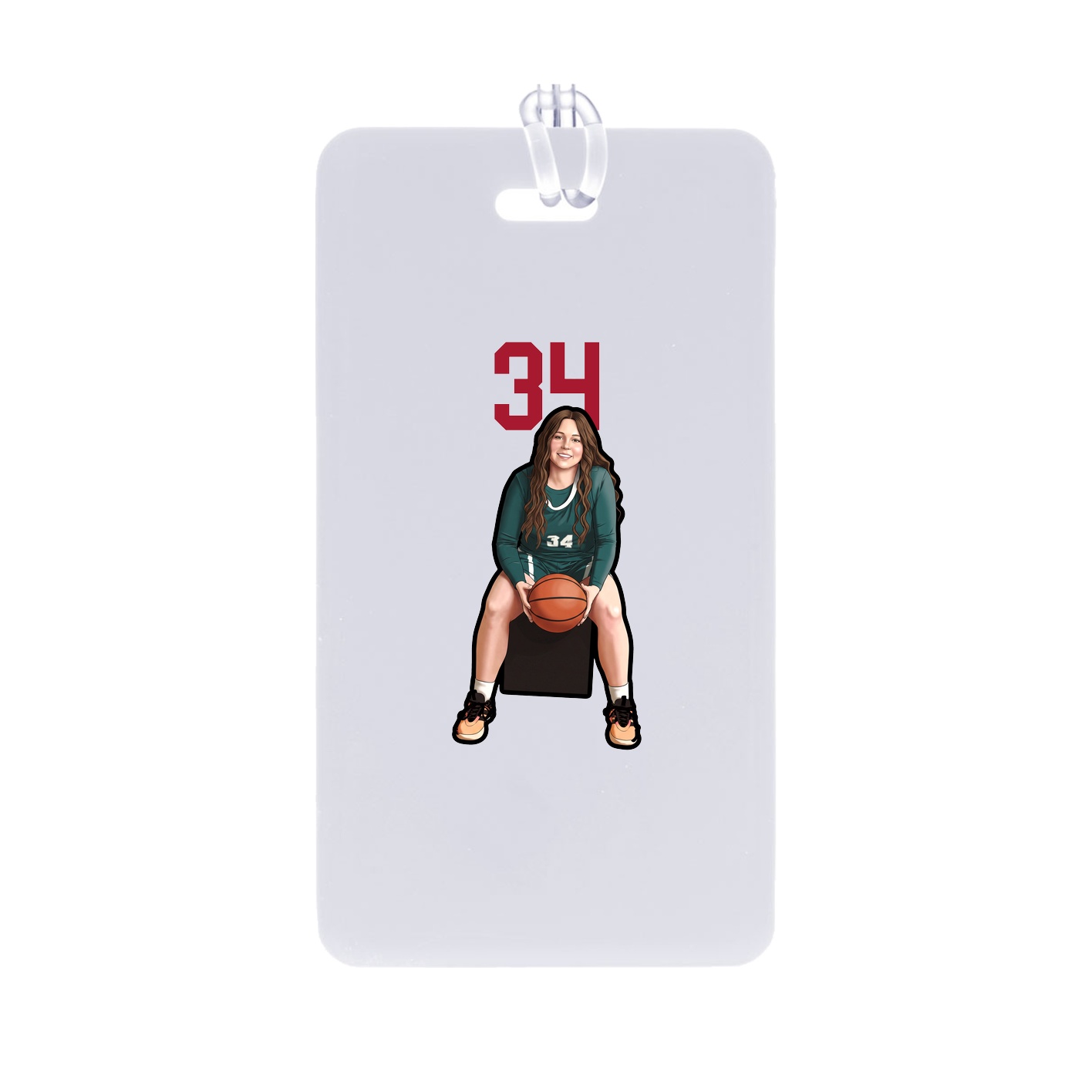 Bag Tag — Number Top in Classic