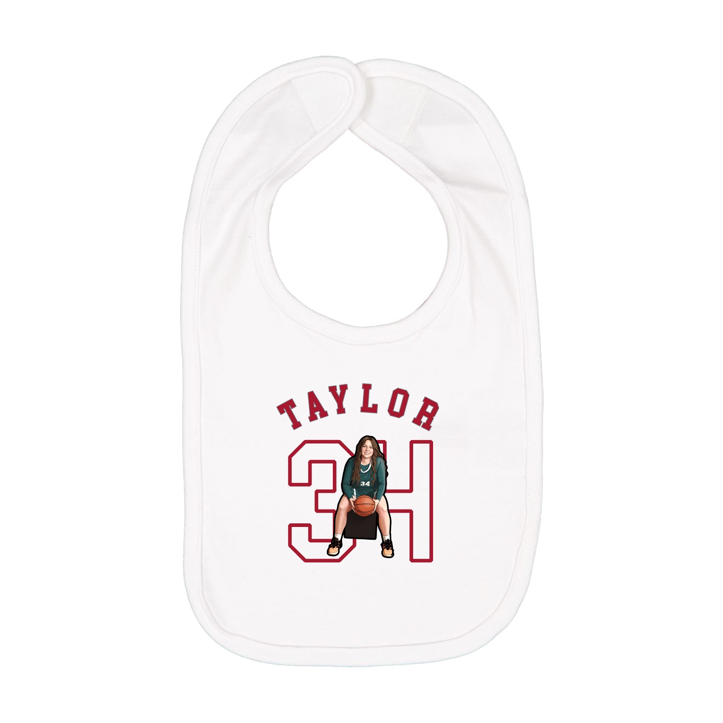 Infant Premium Jersey Bib