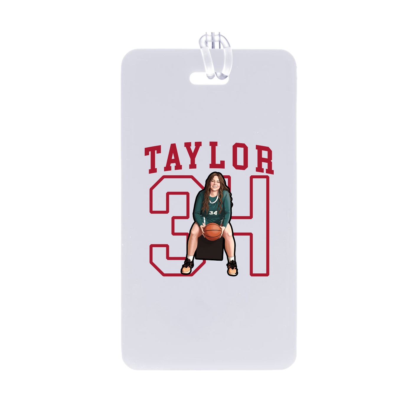 Bag Tag — Shirsey in Classic