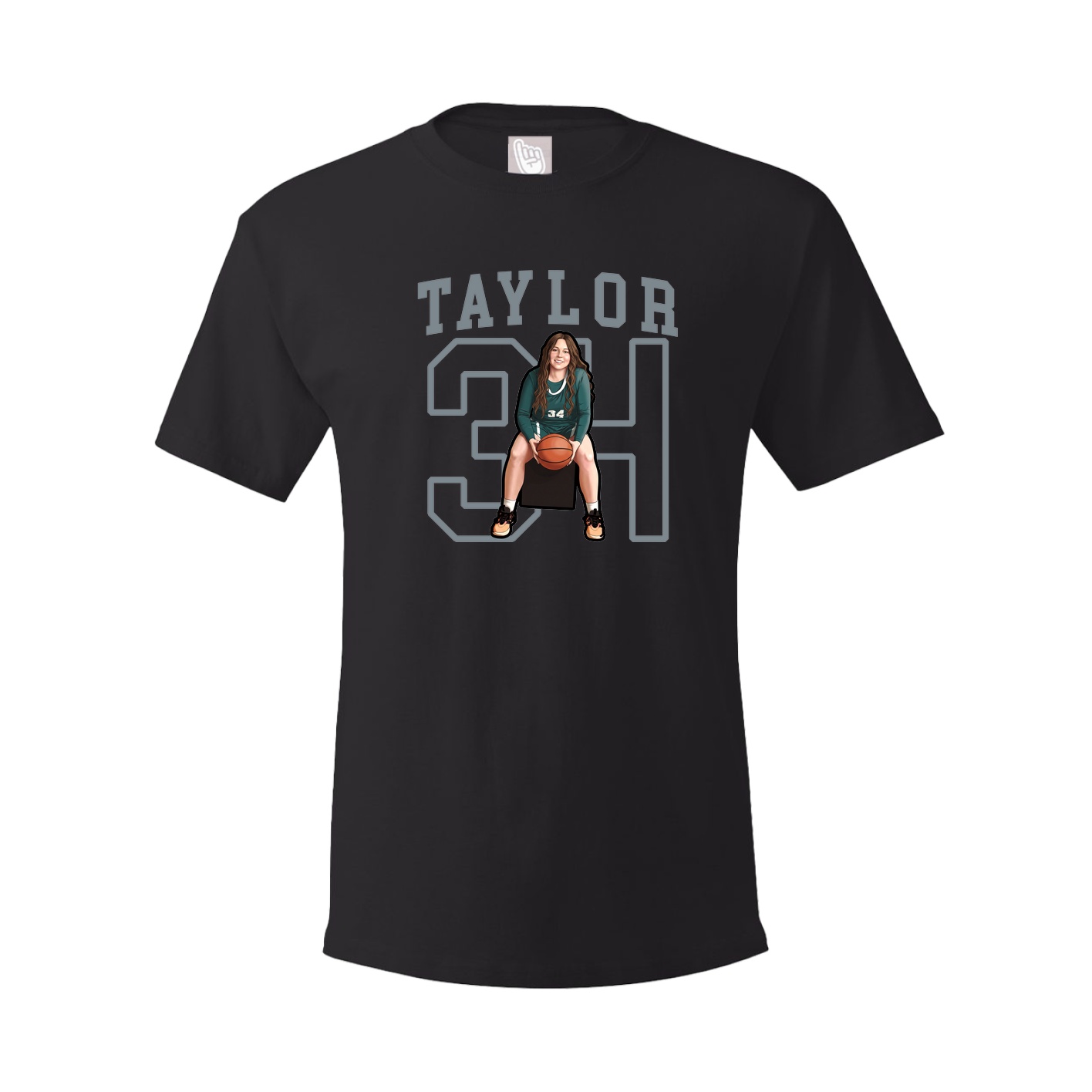 Youth Tee — Shirsey in Black