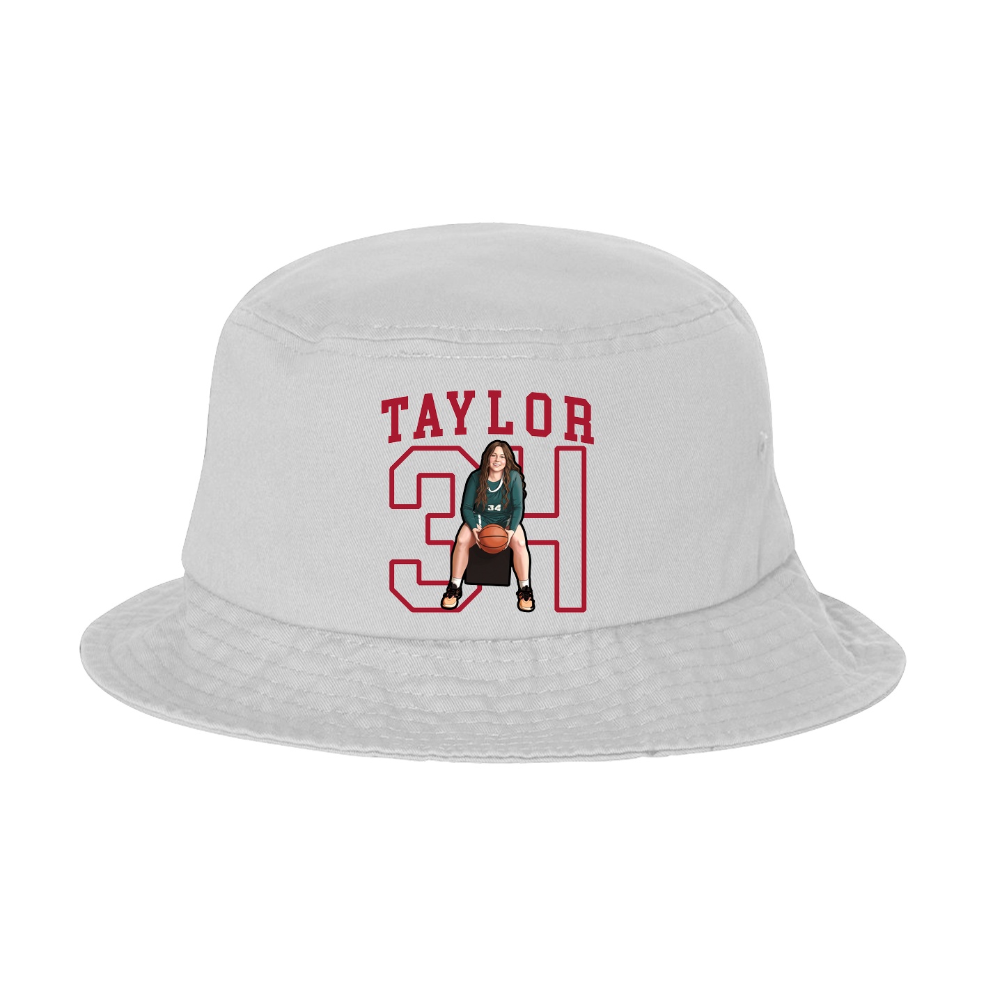 Bucket Cap — Shirsey in White