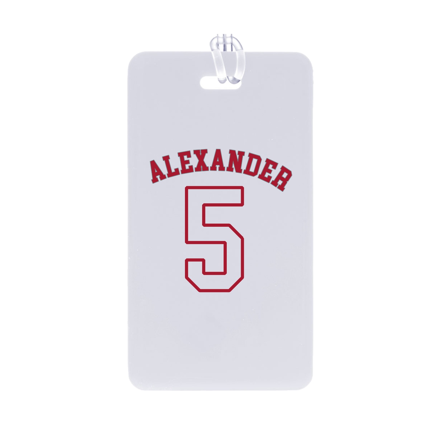 Bag Tag — Shirsey Arch in Classic