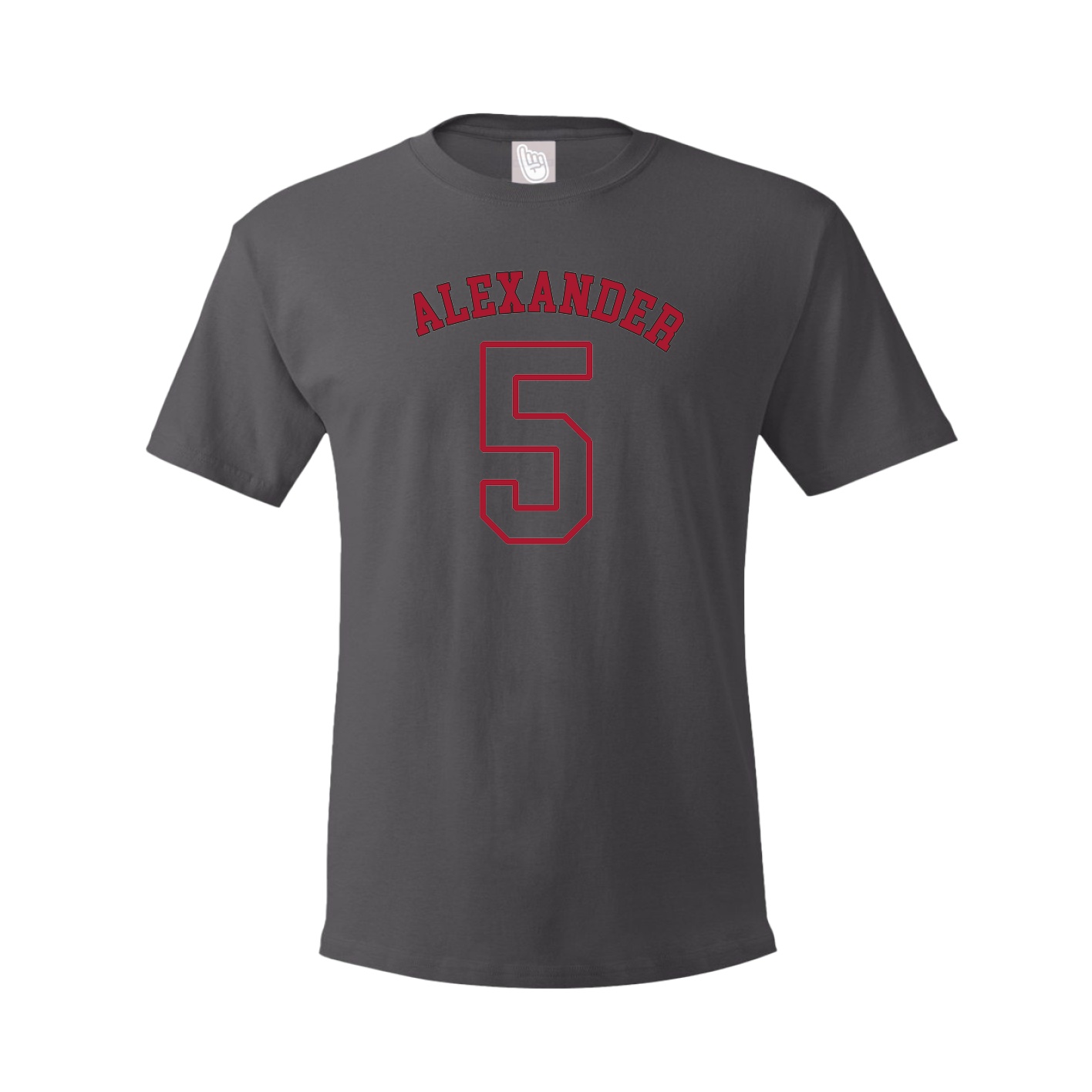 Tee — Shirsey Arch in Grey