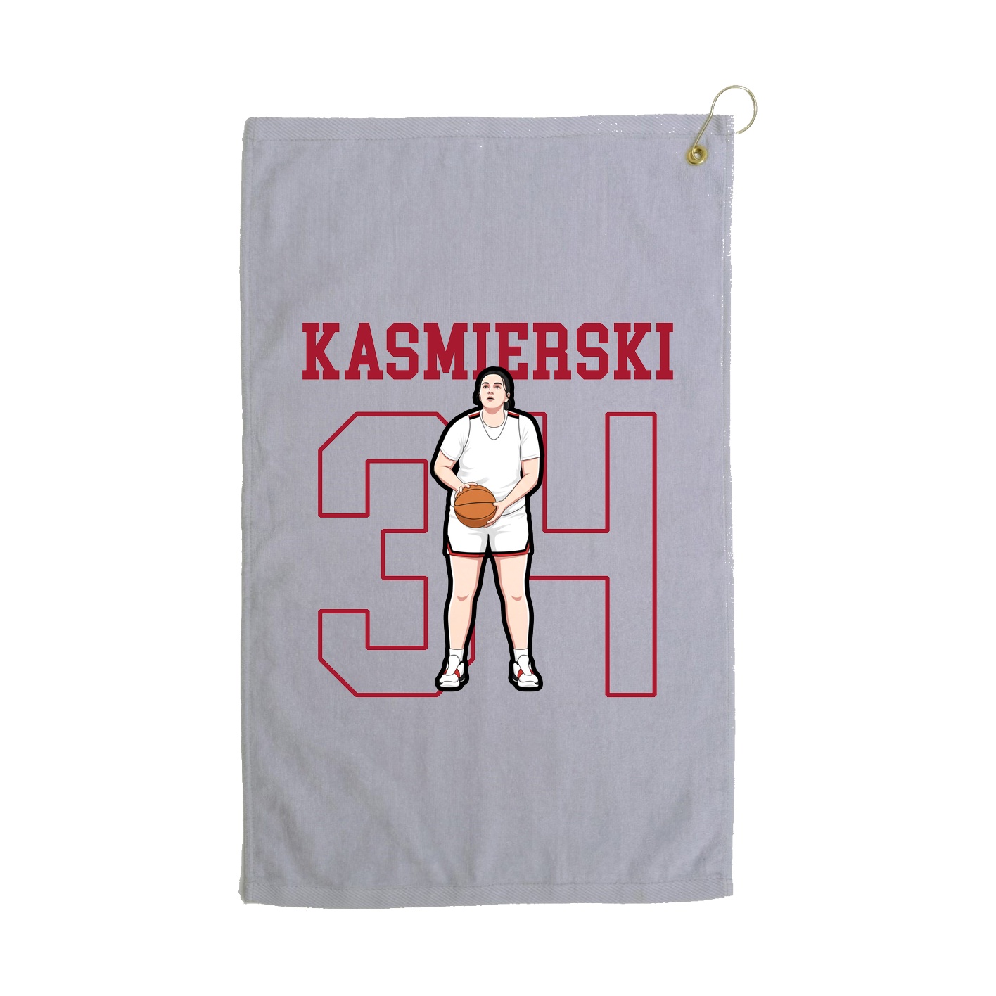 Golf Towel — Shirsey in Grey