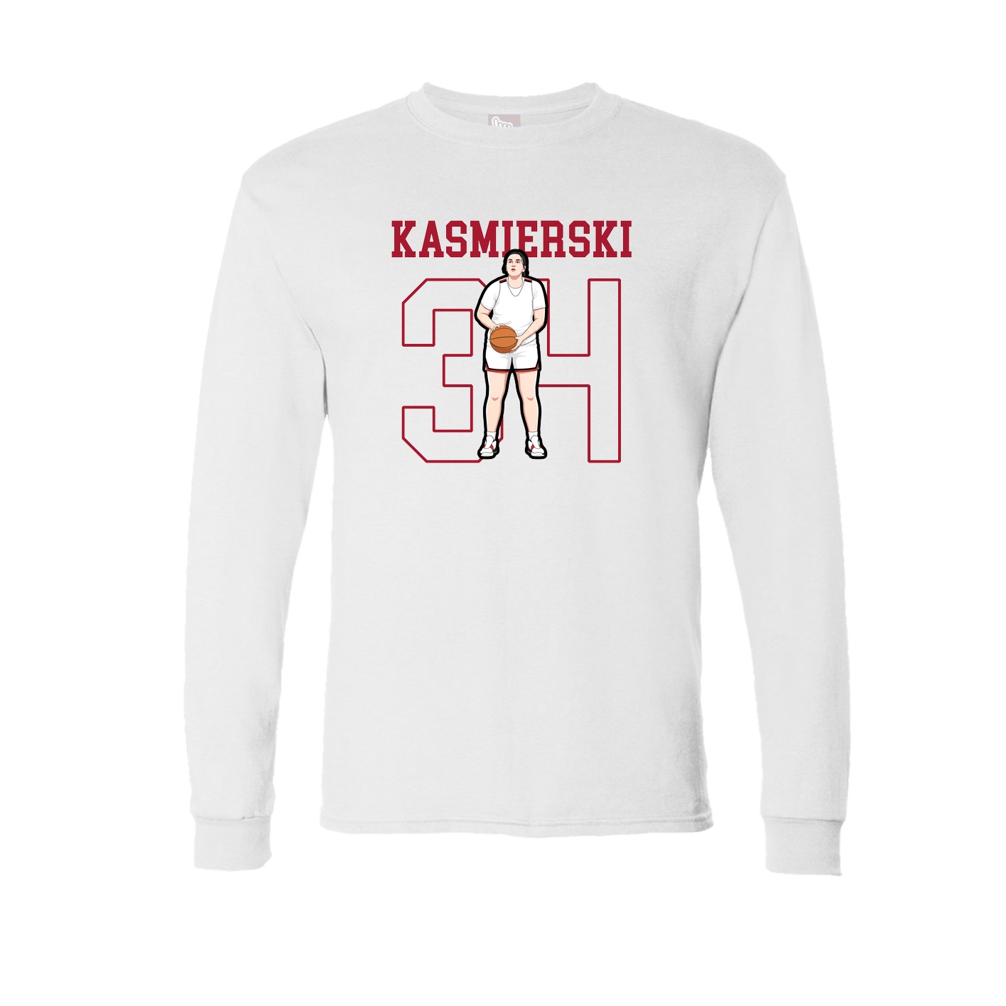 Long Sleeve Tee — Shirsey in White