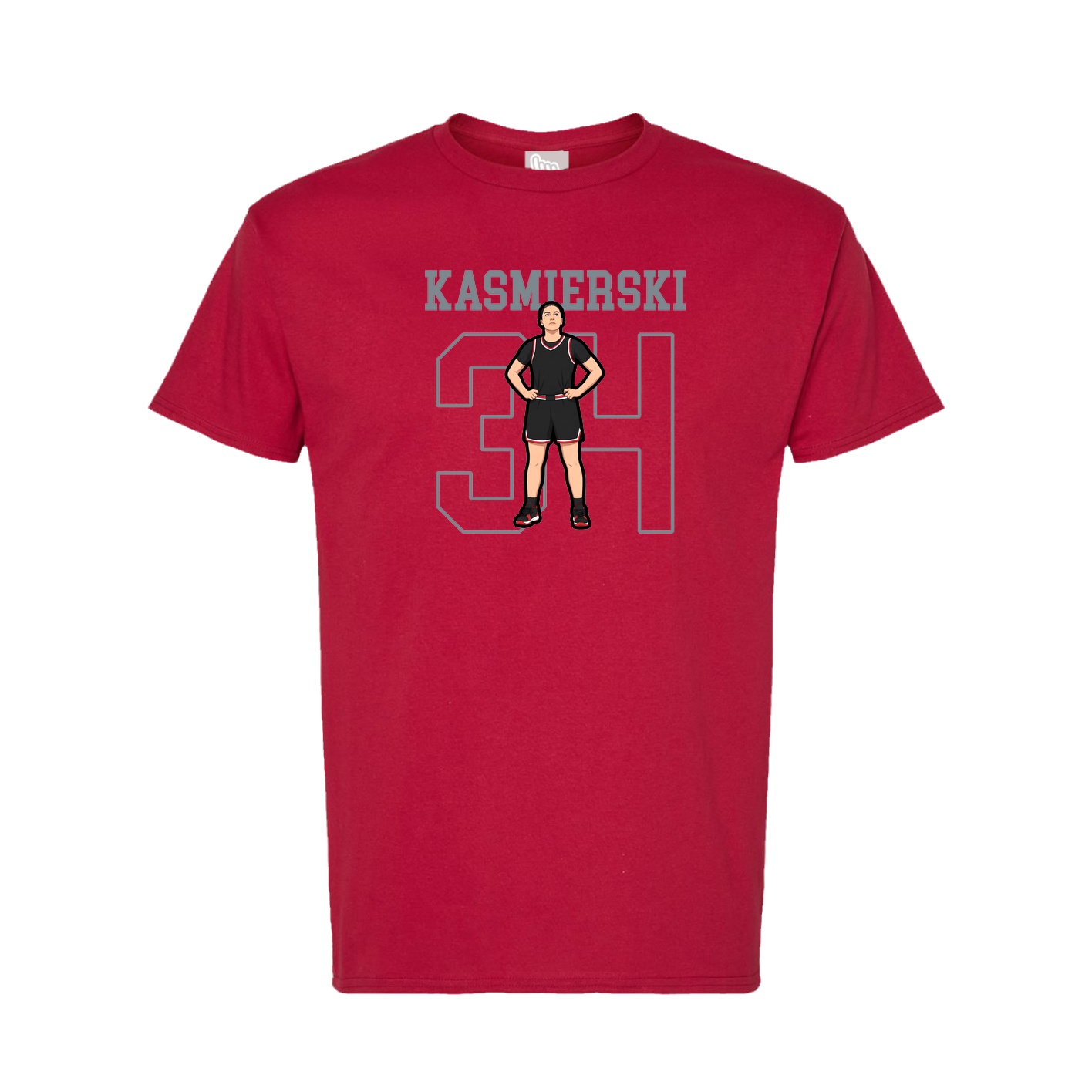 Tee — Shirsey in Crimson