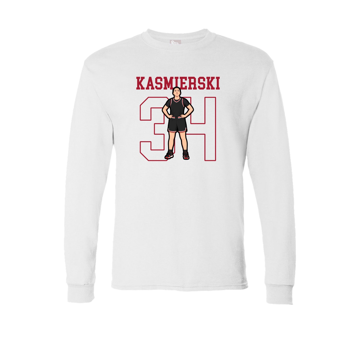 Long Sleeve Tee — Shirsey in White