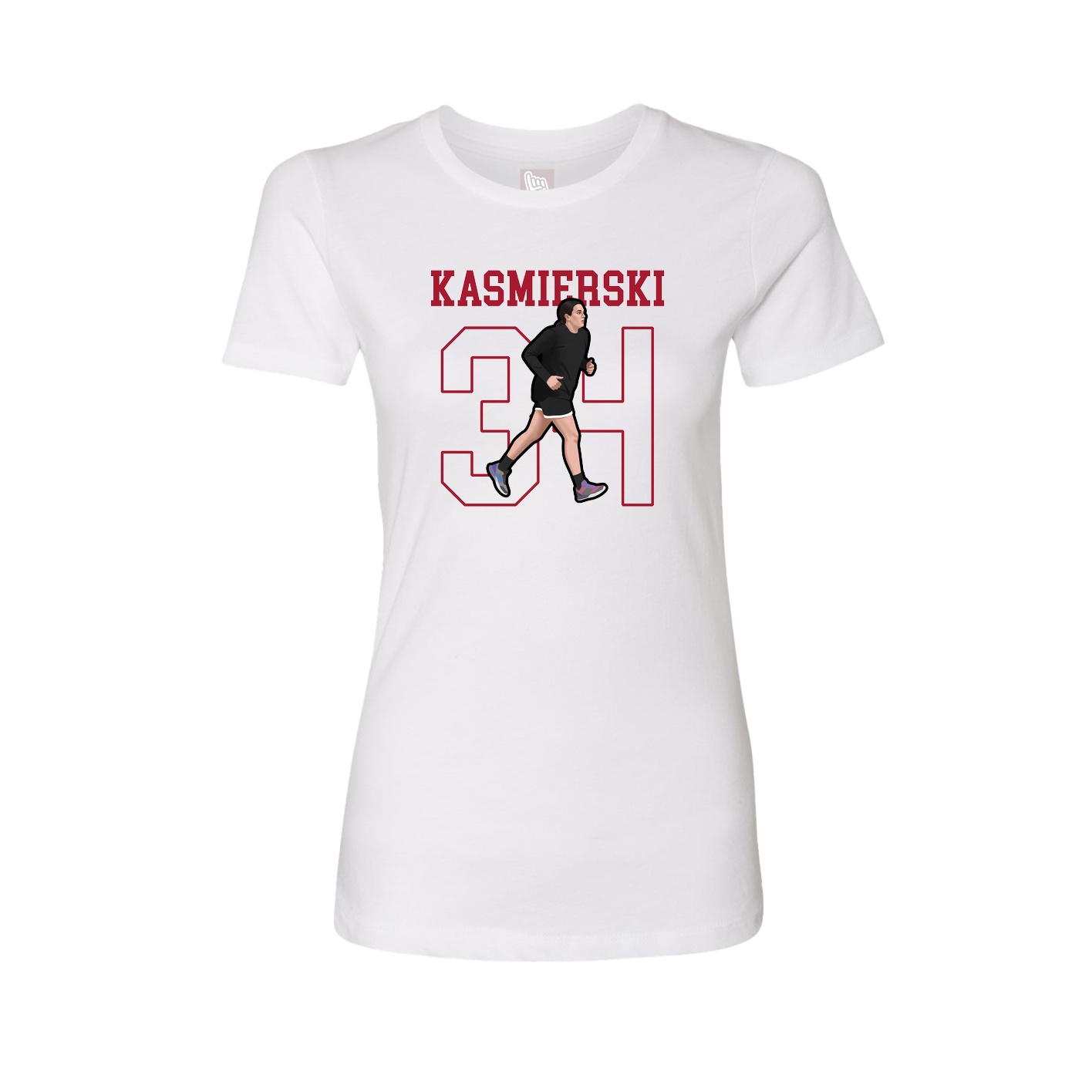 Fitted Women's Tee — Shirsey in White