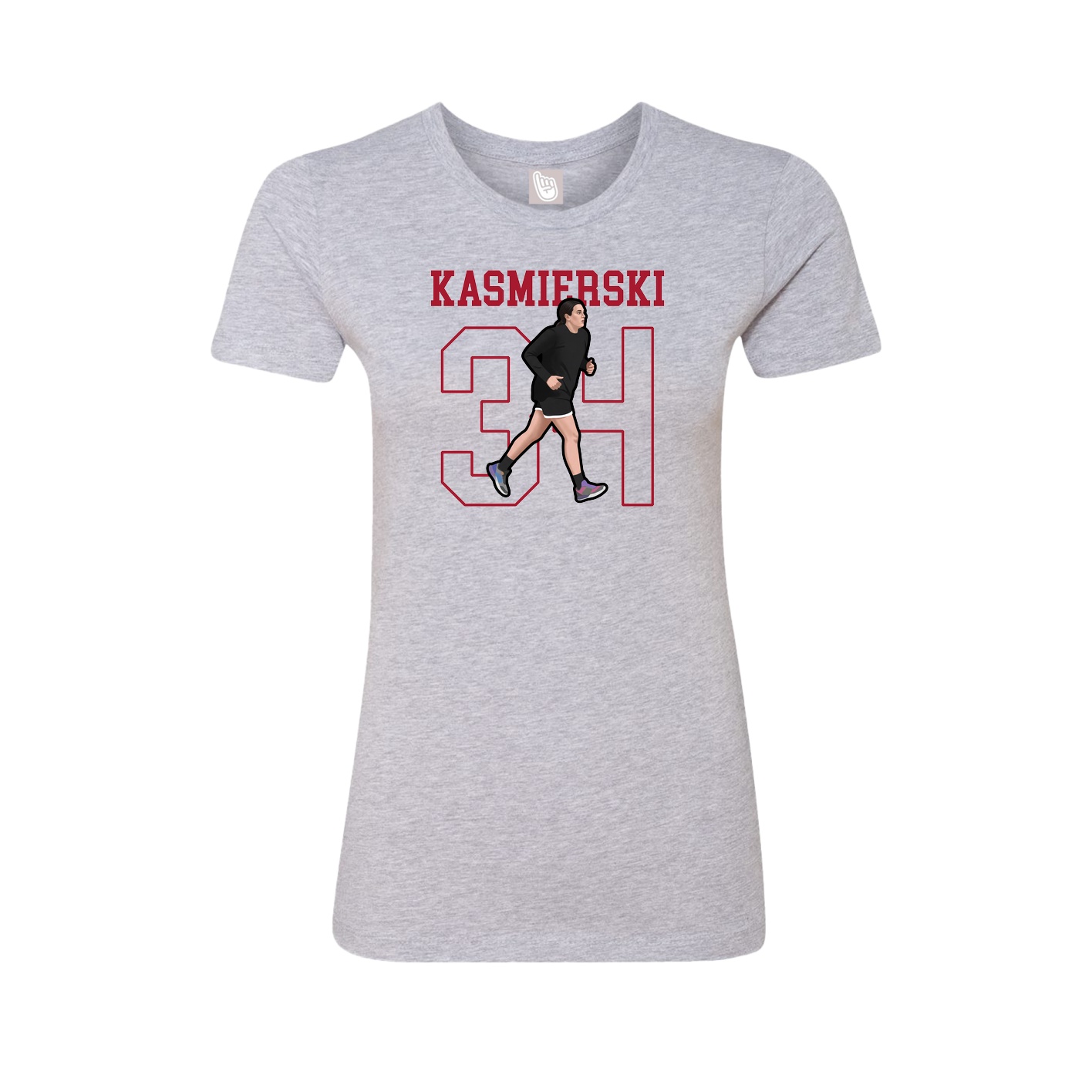 Womens Tee — Shirsey in Grey