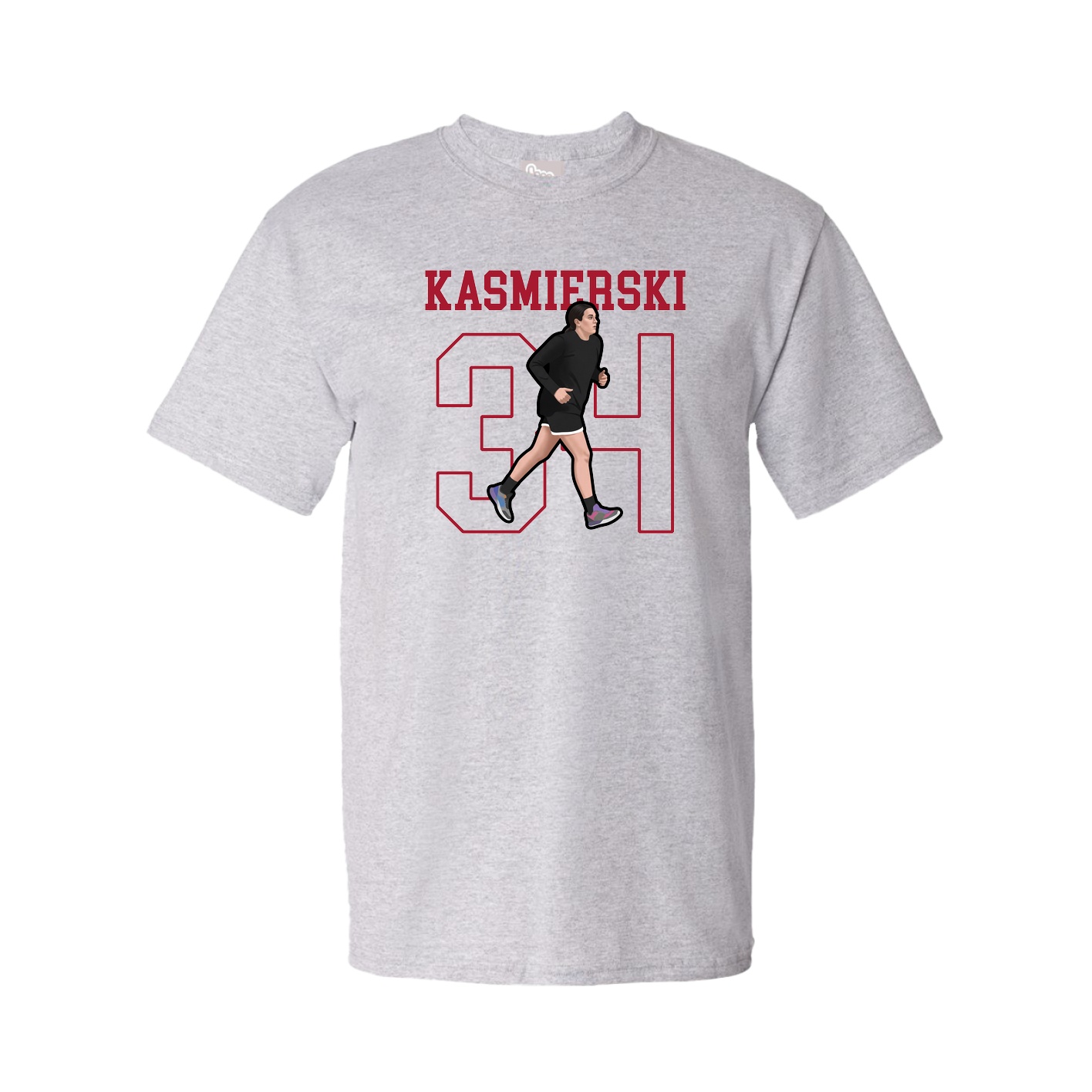 Youth Tee — Shirsey in Grey