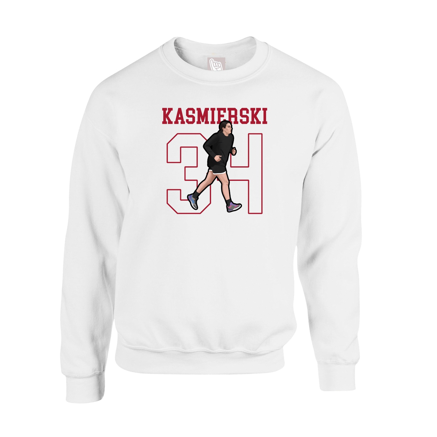 Fleece Crew — Shirsey in White