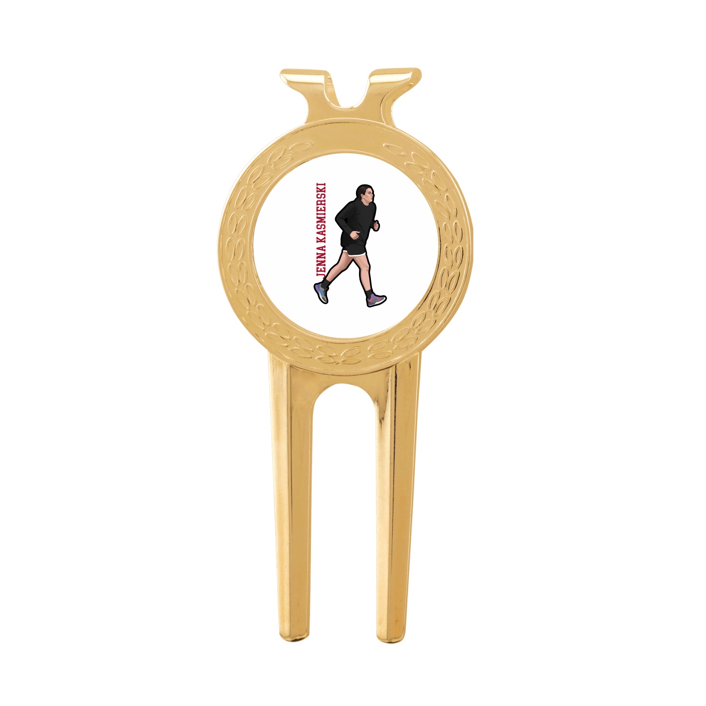Divot Tool with Ball Marker — Name Vertical in Classic
