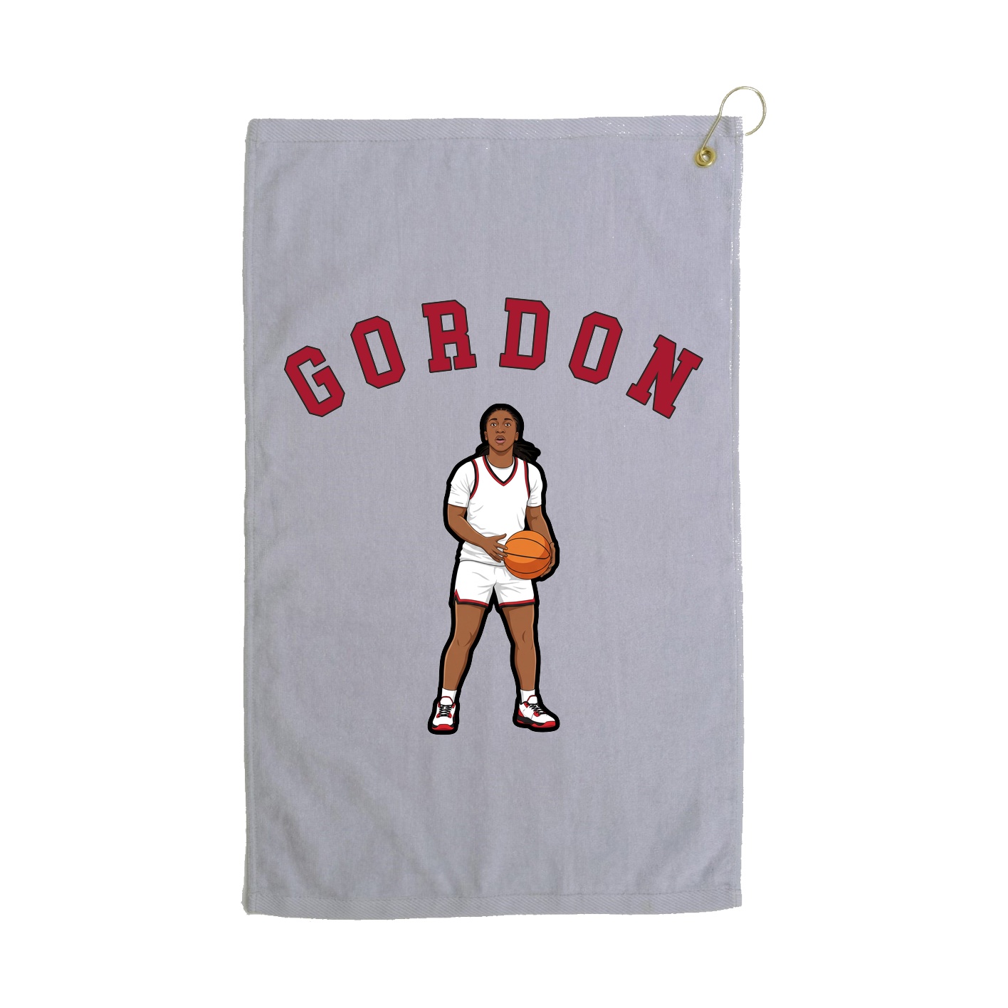 Golf Towel — Classic in Grey