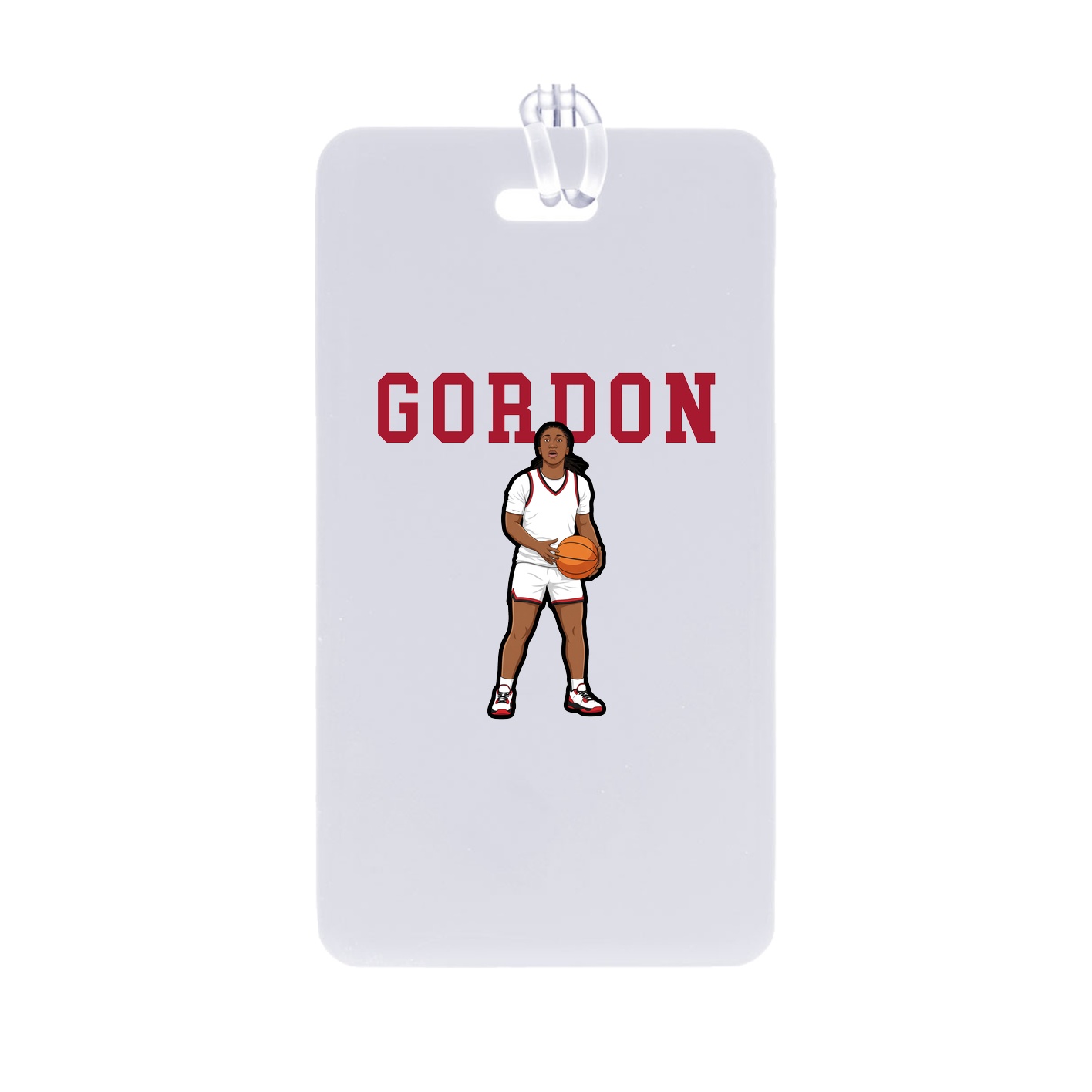 Bag Tag — Classic in Classic