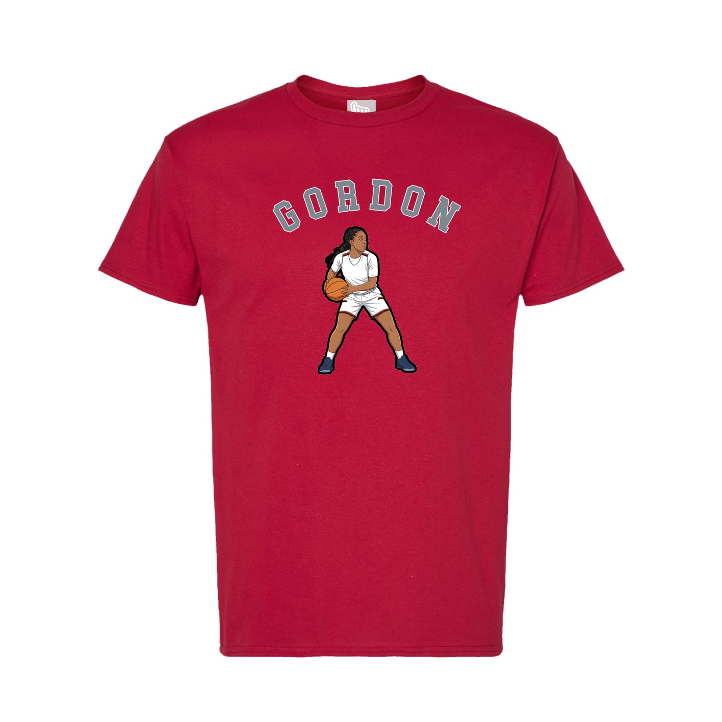 Tee — Classic in Crimson
