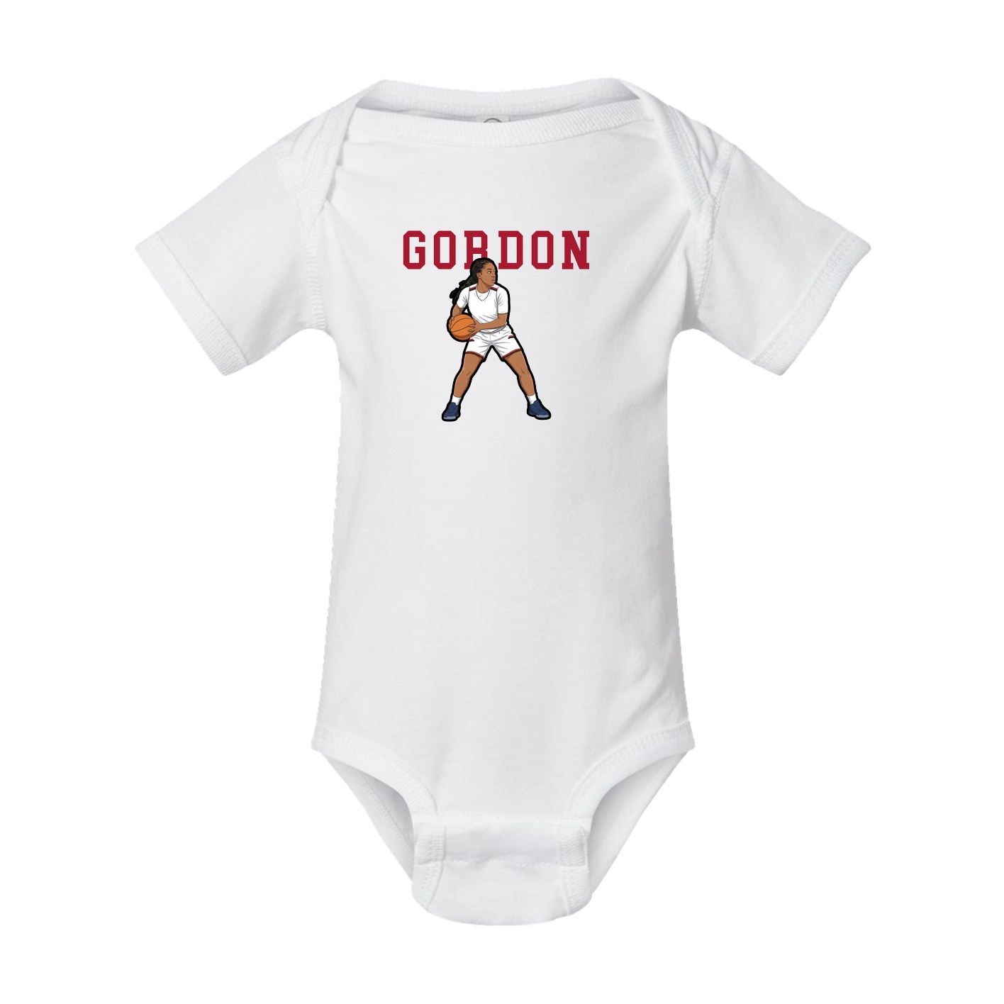 Baby Onesie — Classic in White