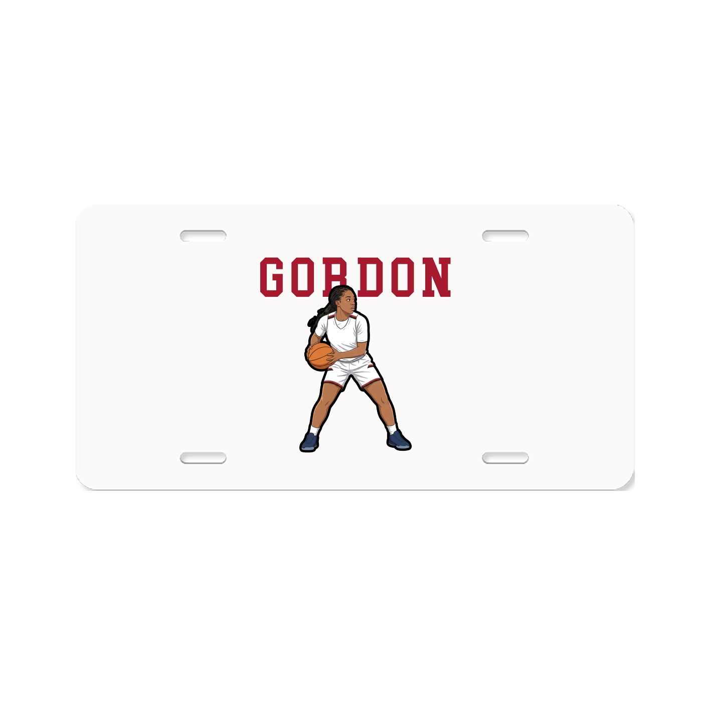 License Plate — Classic in Classic