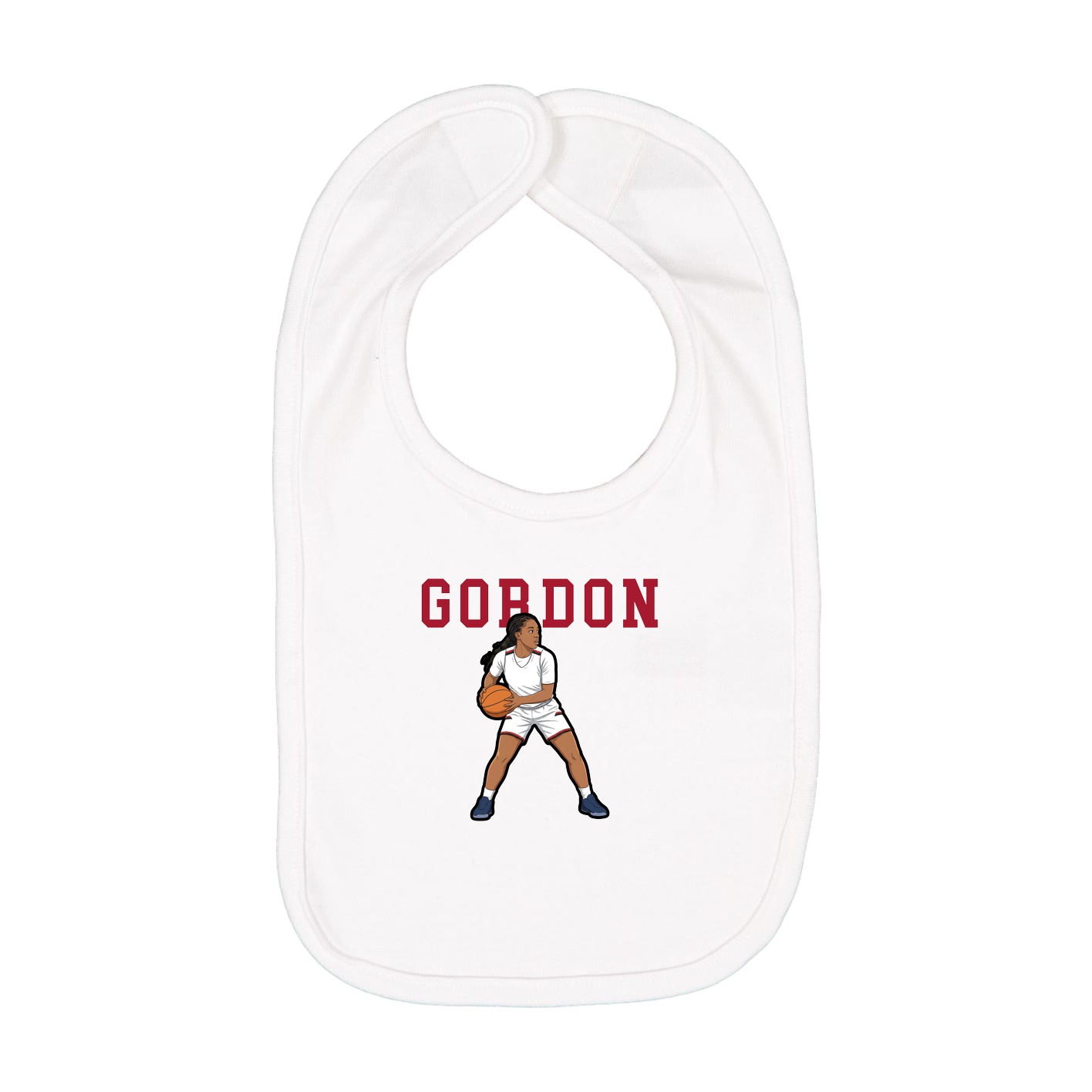 Infant Bib — Classic in White