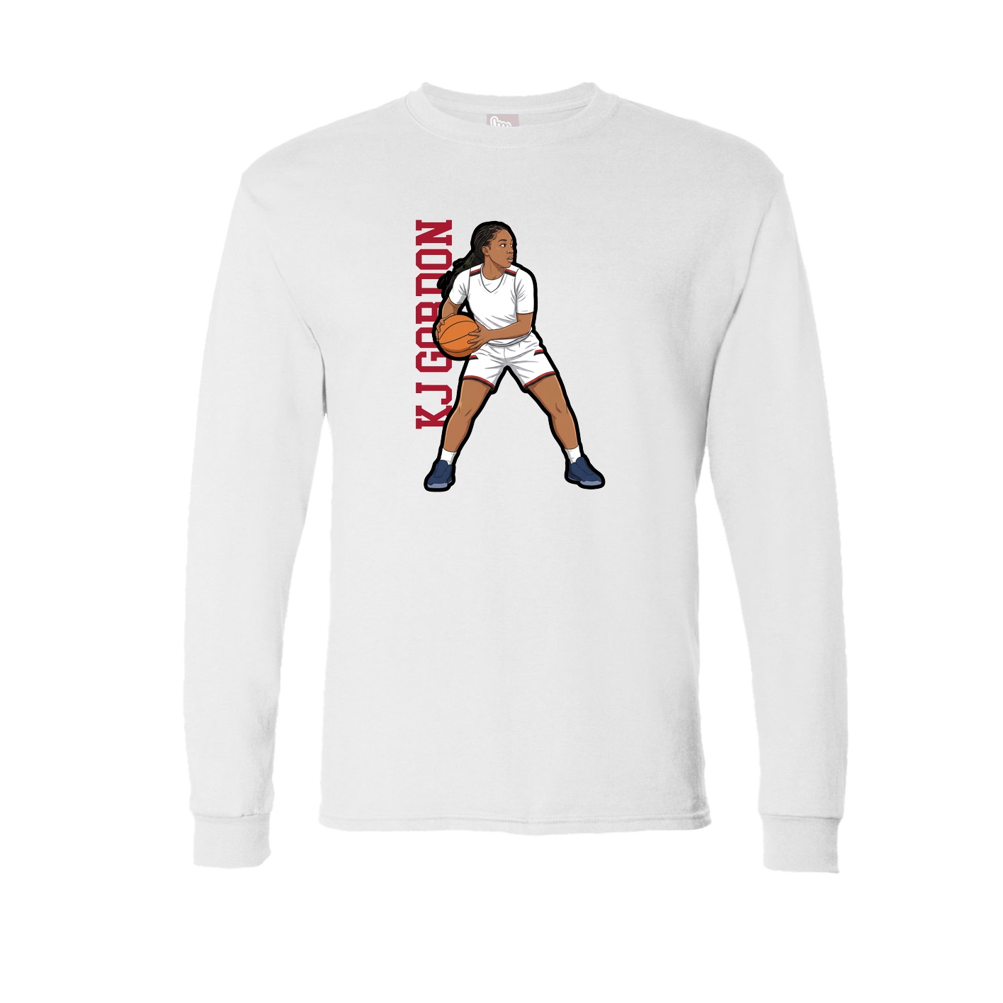 Long Sleeve Tee — Classic in White
