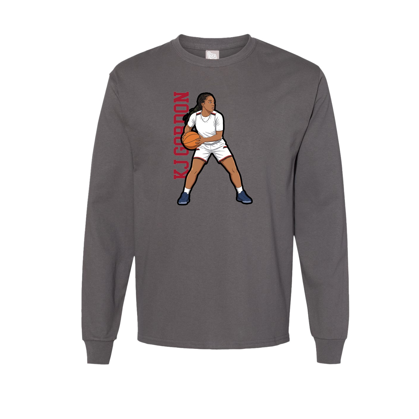 Long Sleeve Tee — Classic in Grey