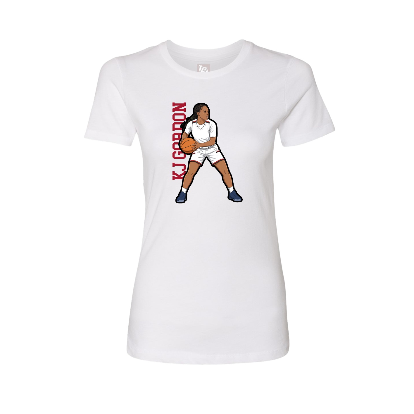 Womens Tee — Classic in White