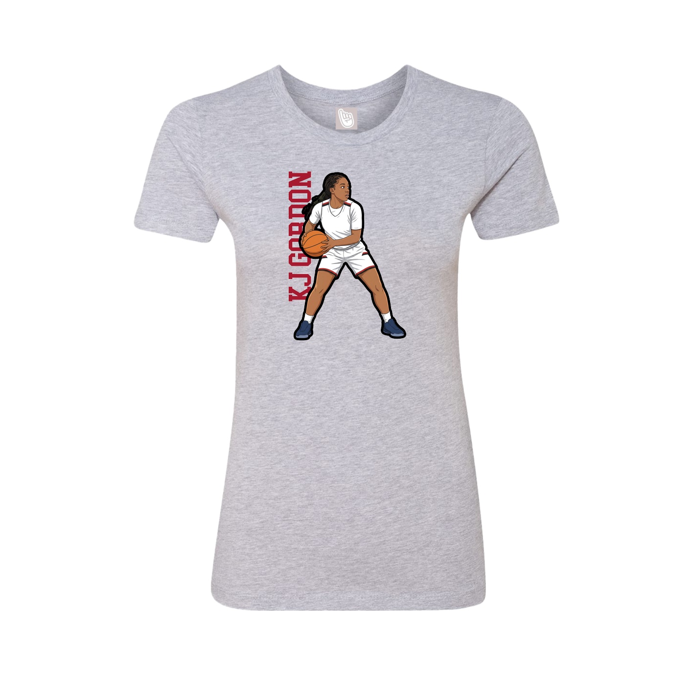 Womens Tee — Classic in Grey
