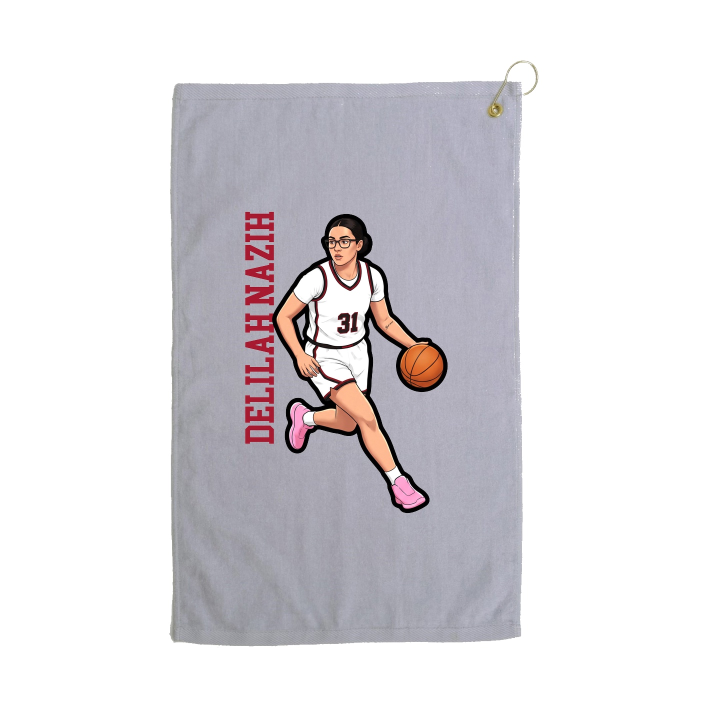 Terry Velour Golf Towel
