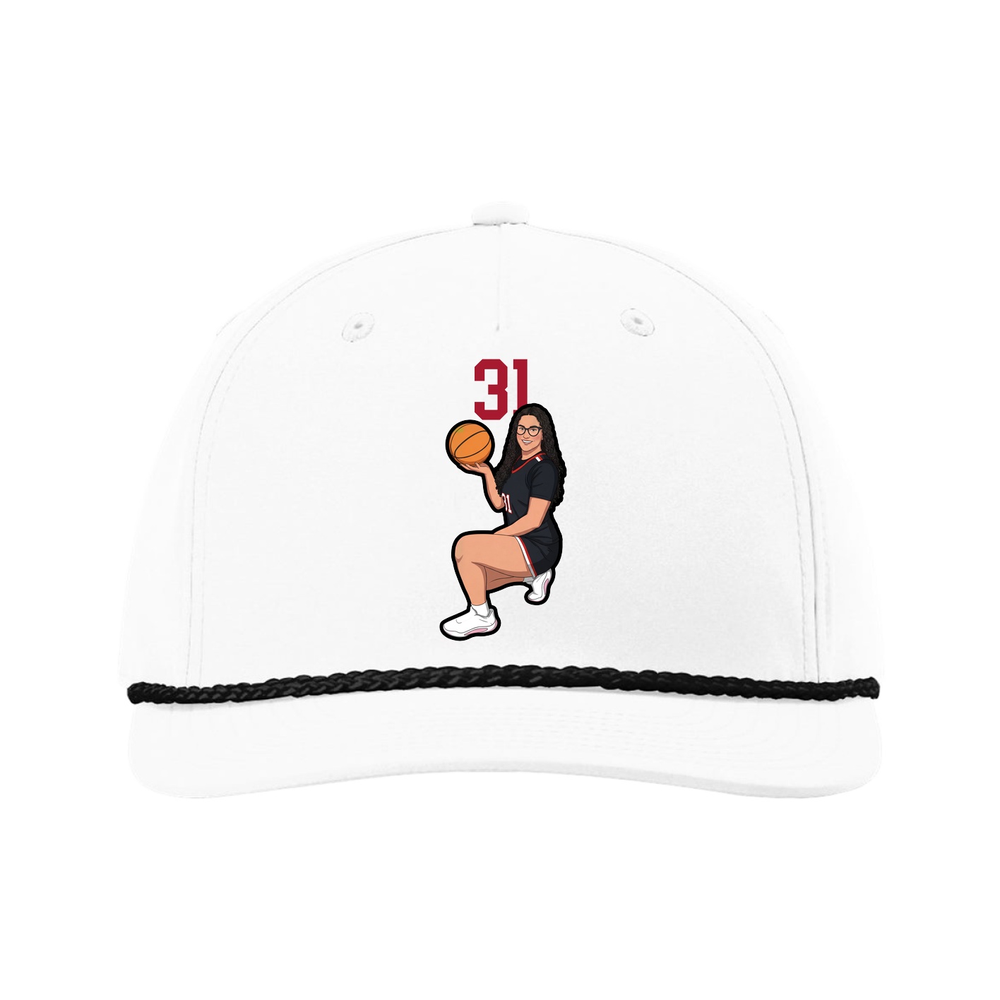 Five-Panel Classic Rope Cap