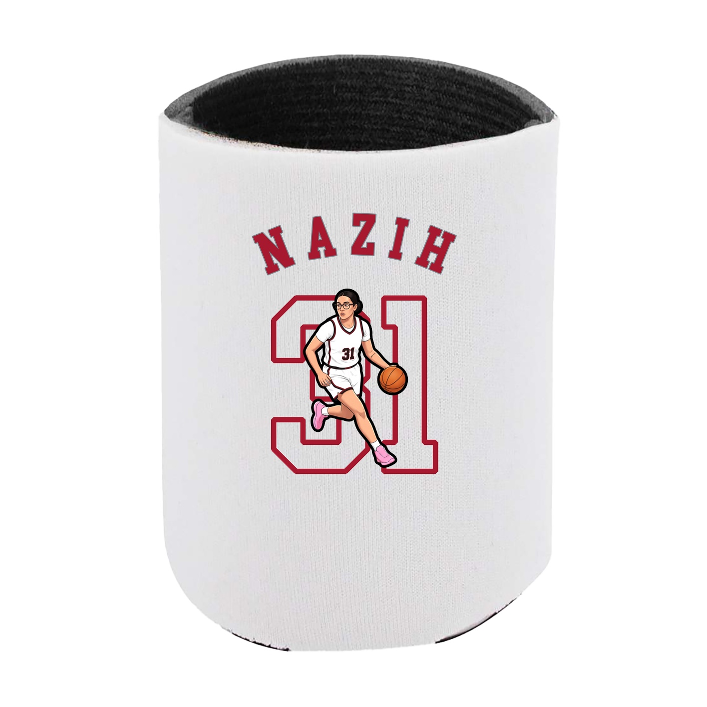 Can Holder — Shirsey Arch in White