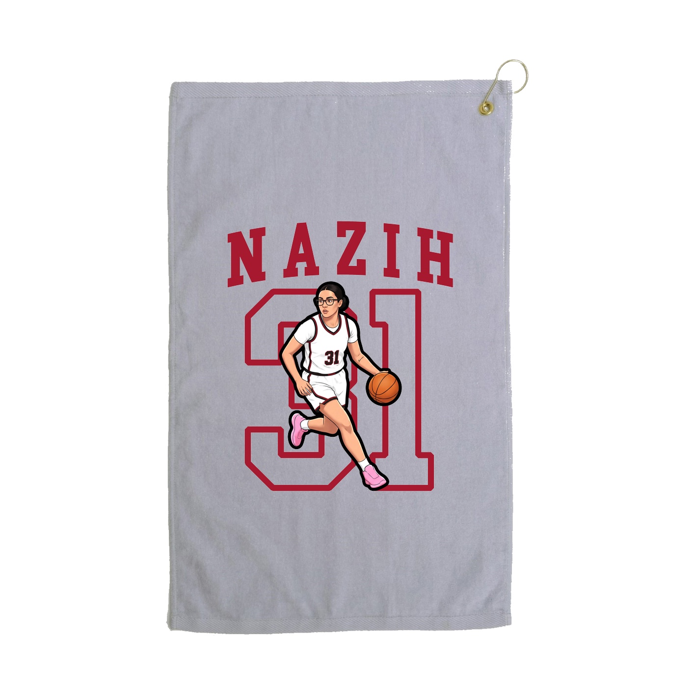 Golf Towel — Shirsey in Grey