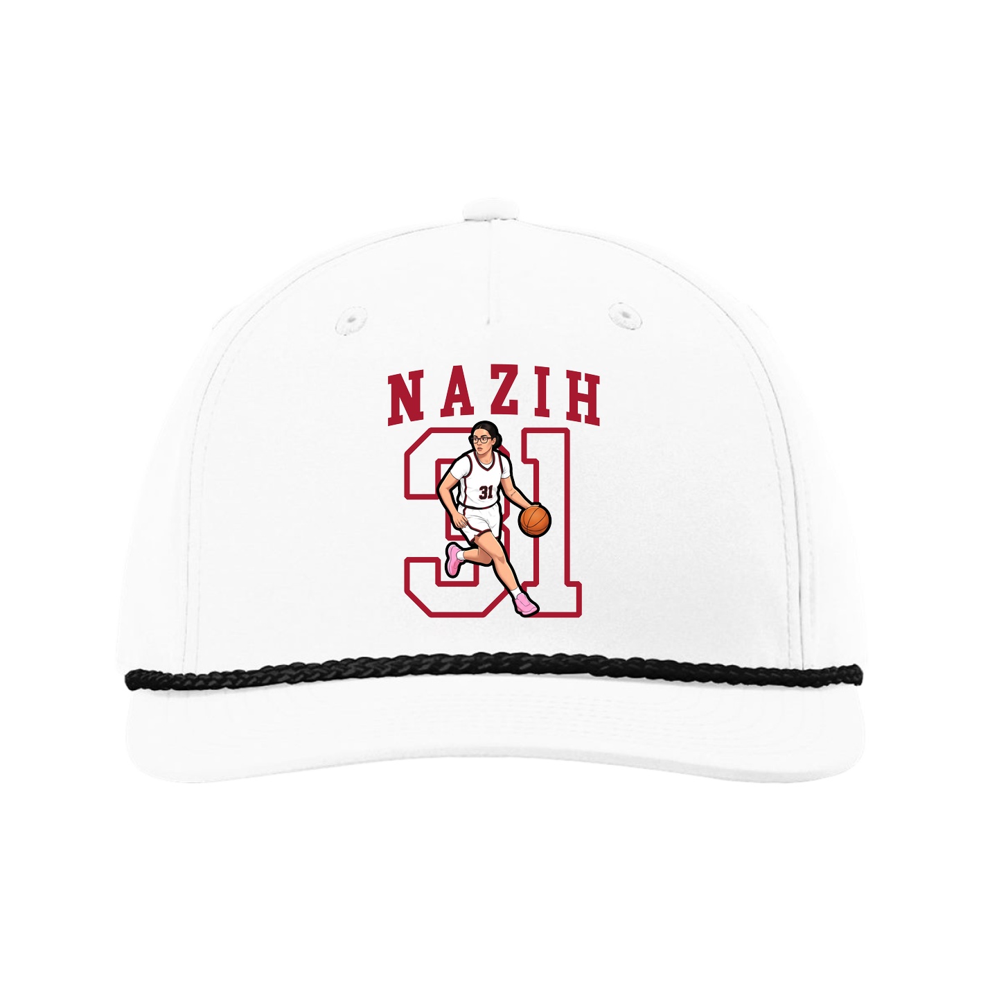 Five-Panel Classic Rope Cap