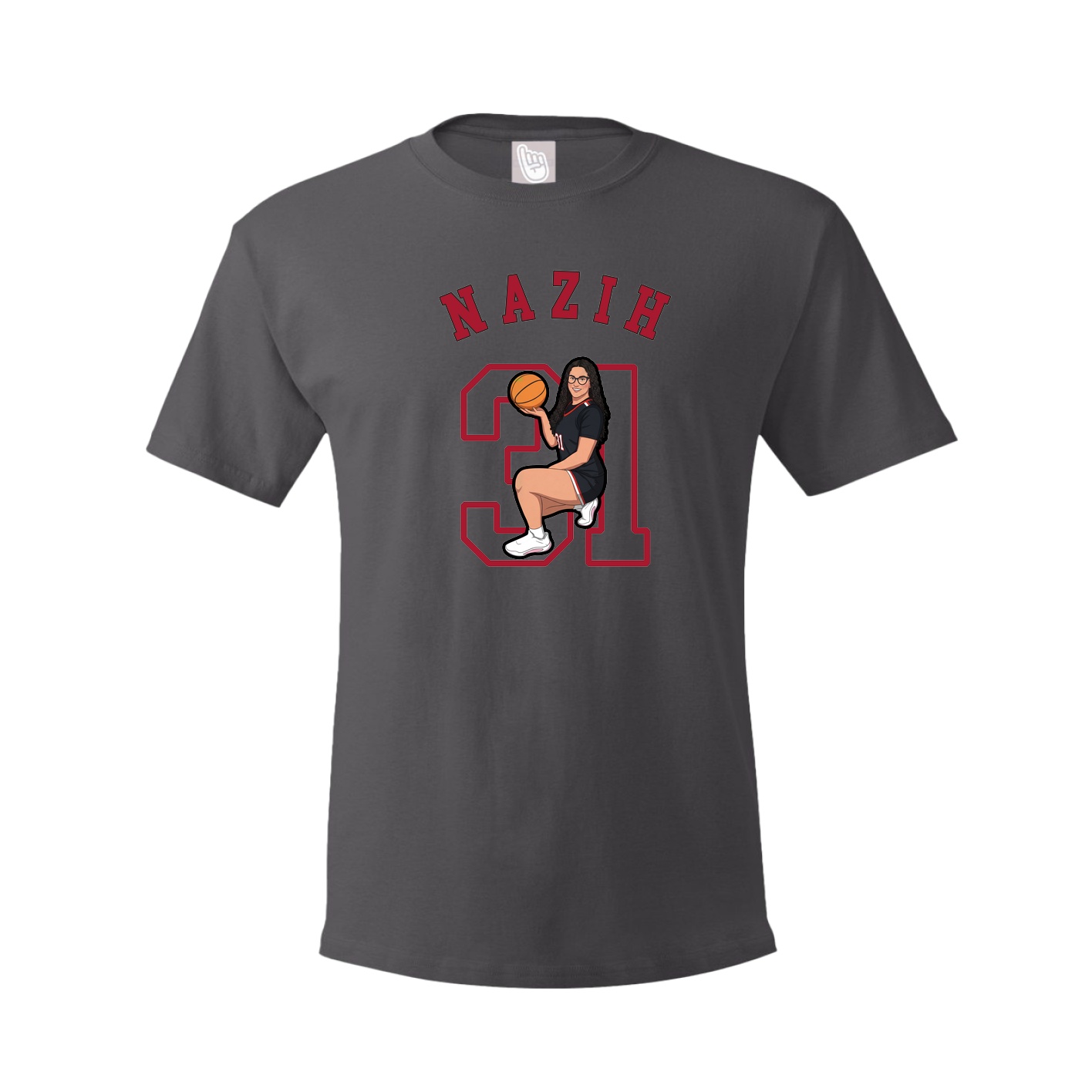 Tee — Shirsey Arch in Grey