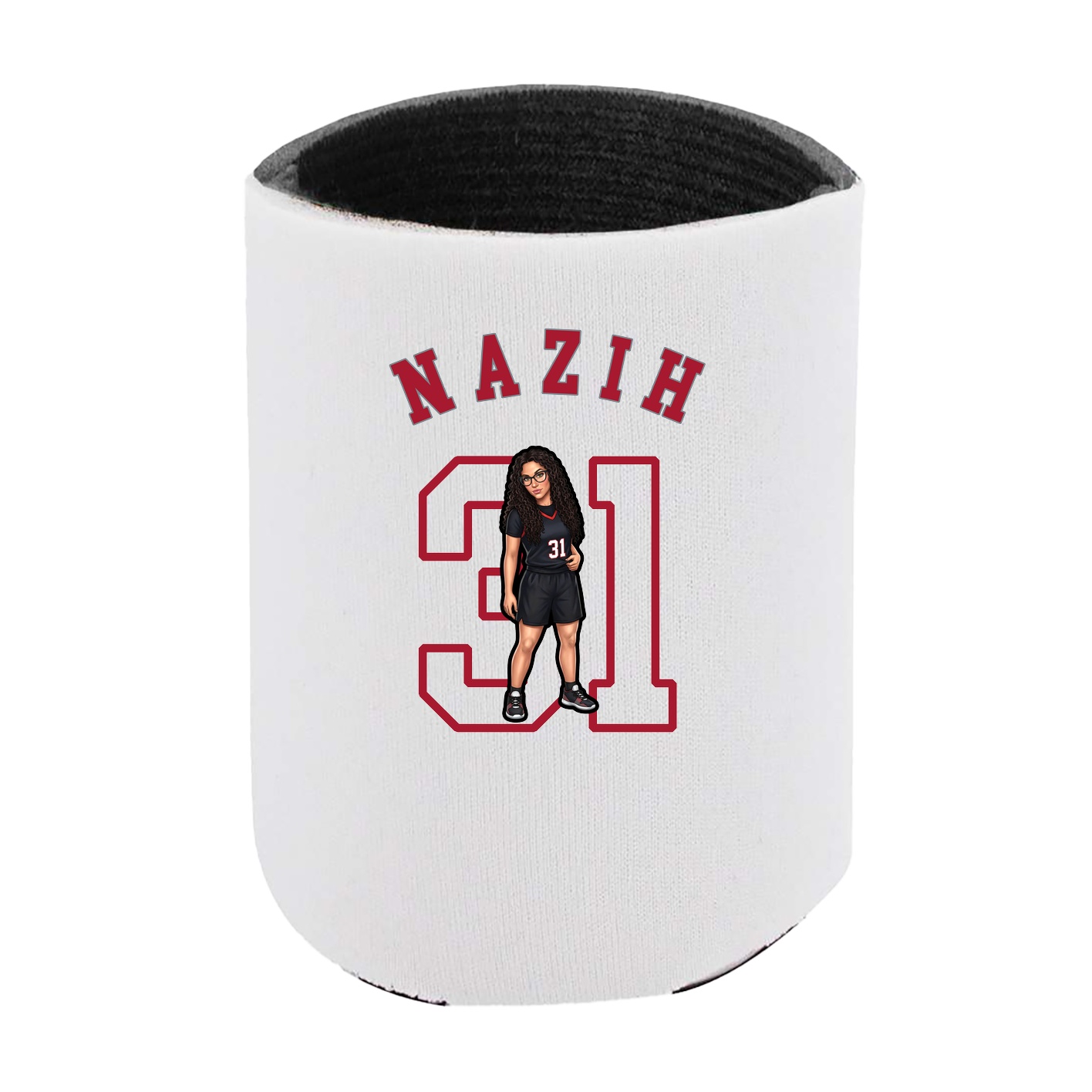 Can Holder — Shirsey Arch in White