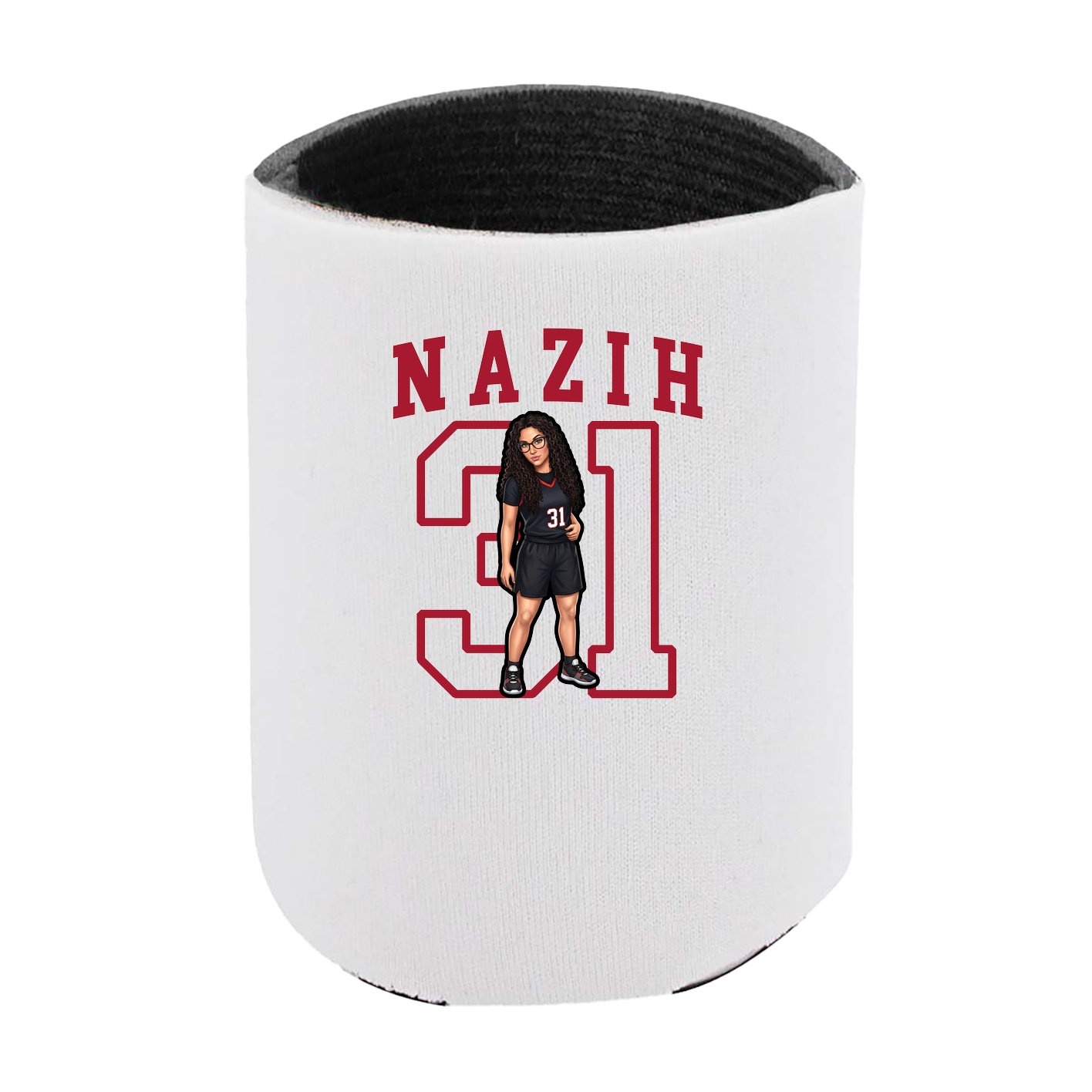 Can Holder — Shirsey in White