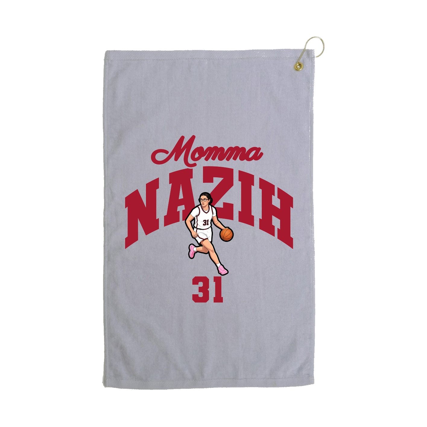 Terry Velour Golf Towel