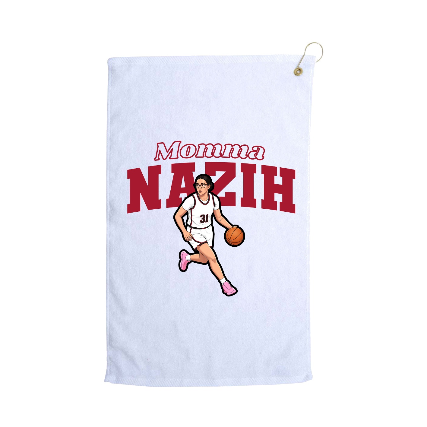 Terry Velour Golf Towel