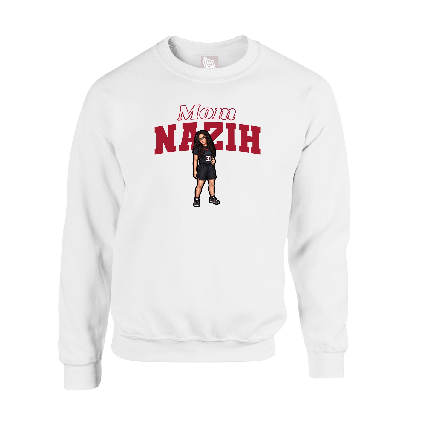 NIL Club Fleece Crew