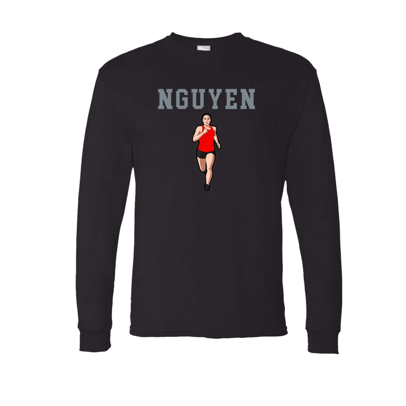 Long Sleeve Tee — Shirsey in Black