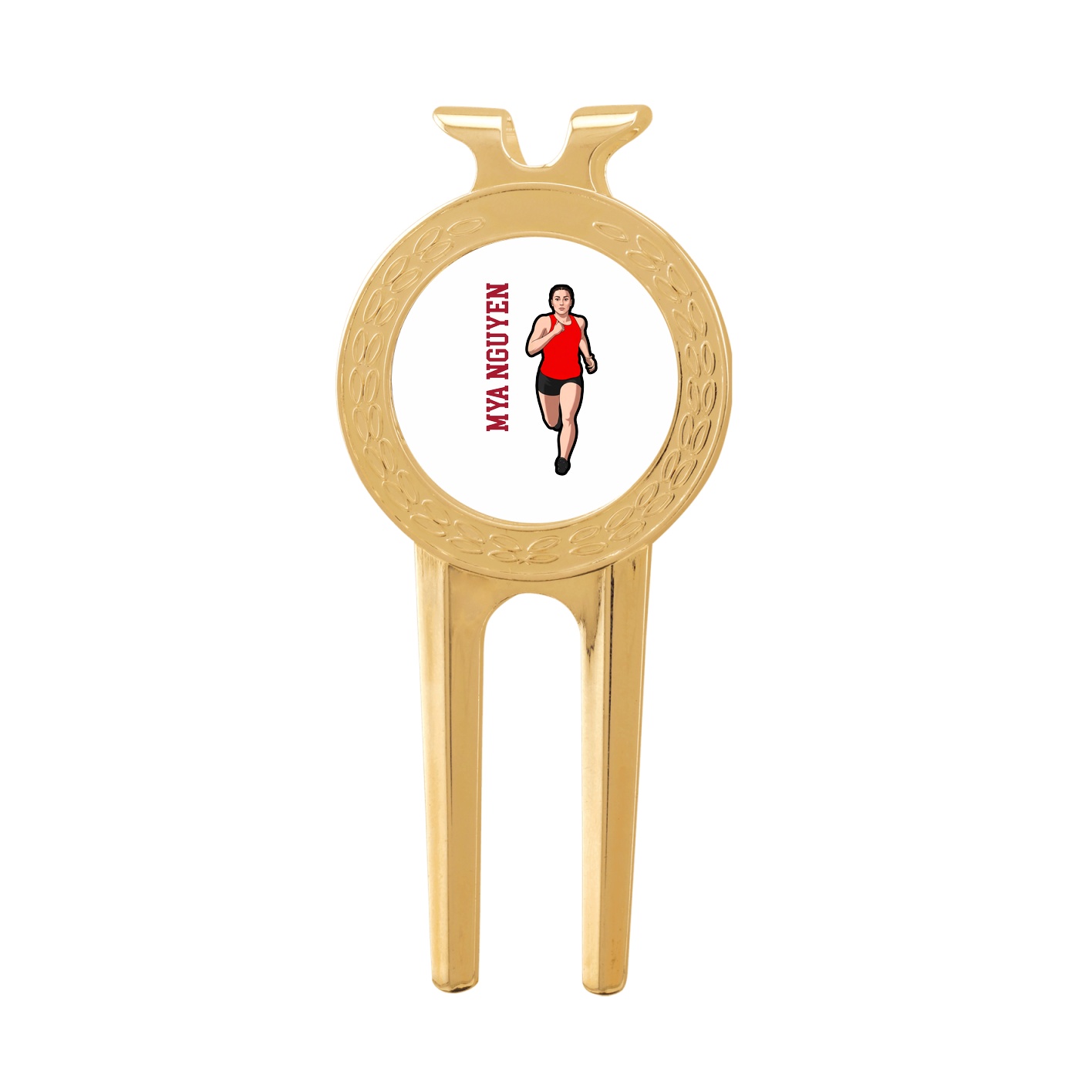 Divot Tool with Ball Marker — Name Vertical in Classic