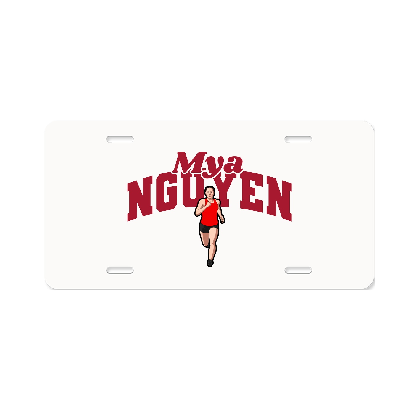 License Plate — Signature Arch in Classic