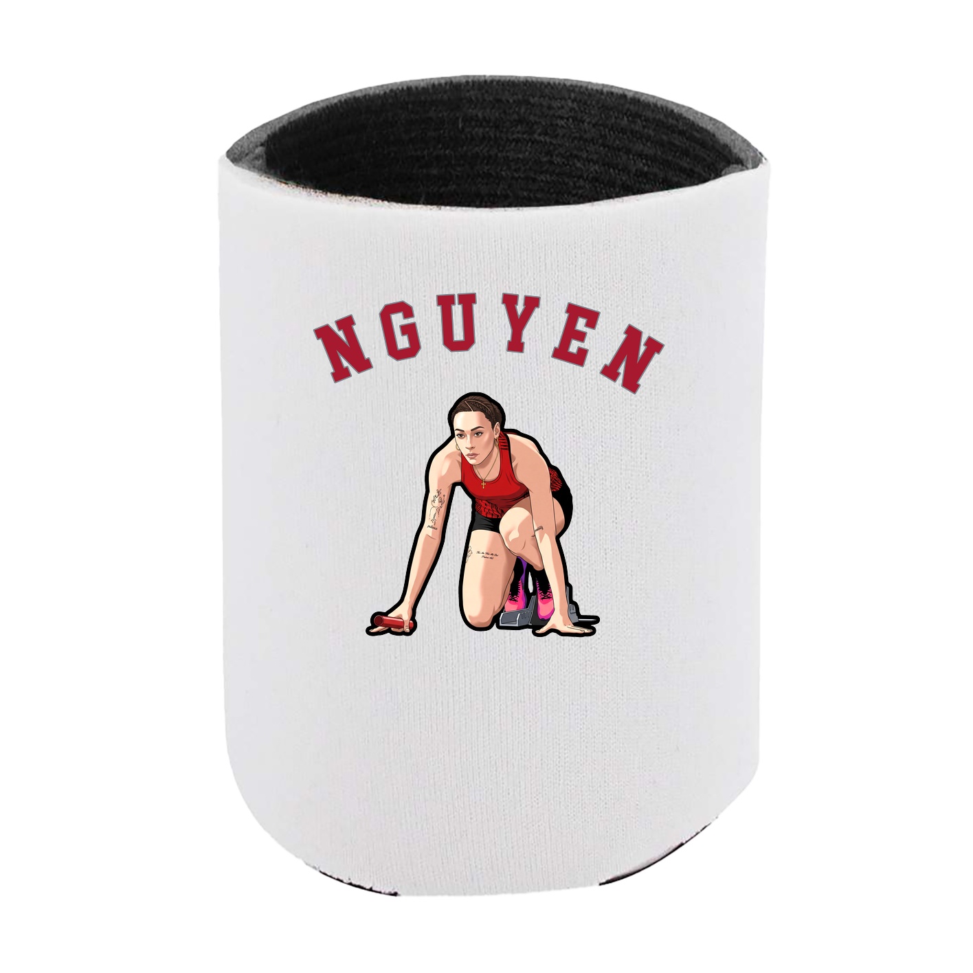 Can Holder — Shirsey Arch in White
