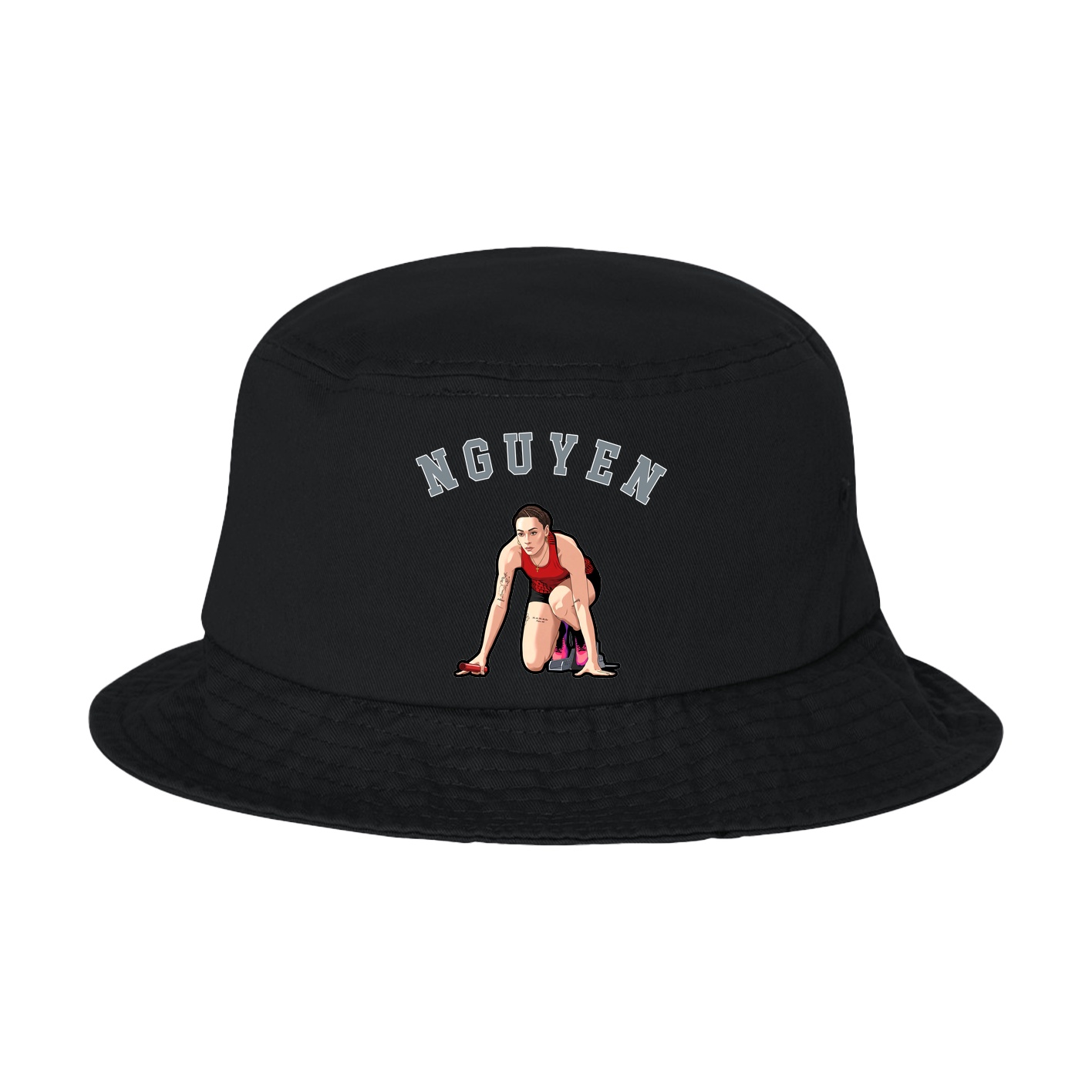 Bucket Cap — Shirsey Arch in Black