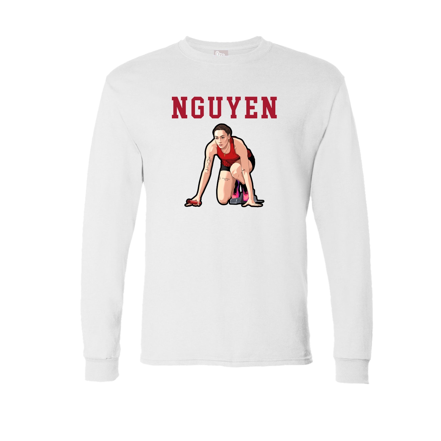 Long Sleeve Tee — Shirsey in White