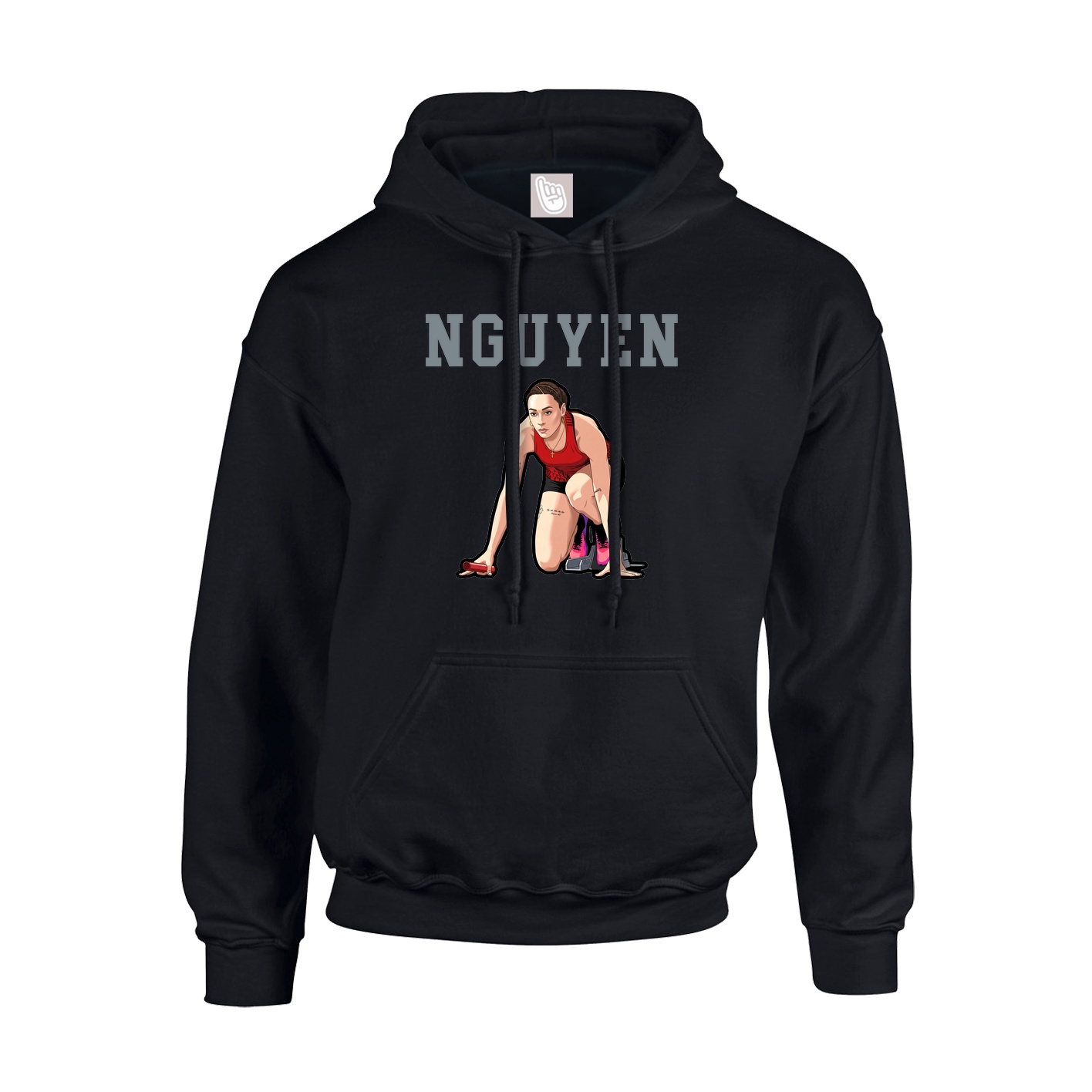 Youth Hoodie — Shirsey in Black