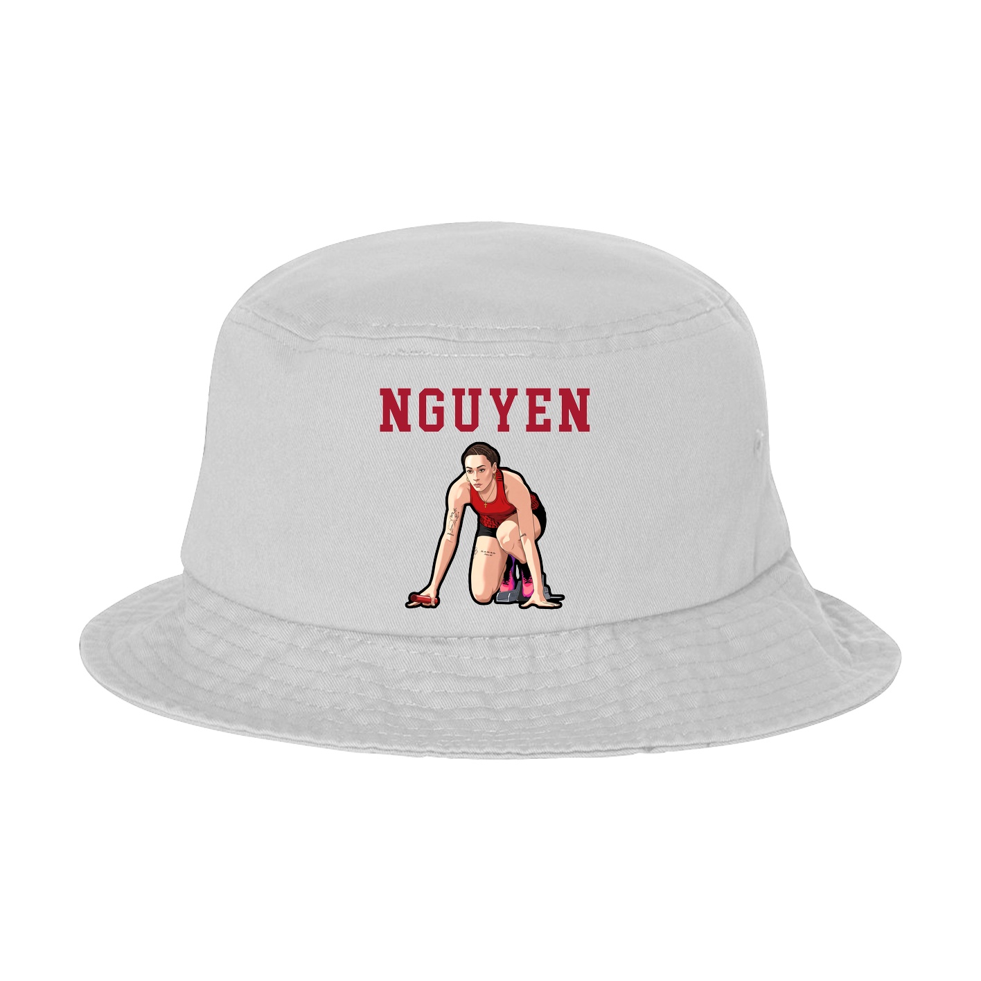 Bucket Cap — Shirsey in White