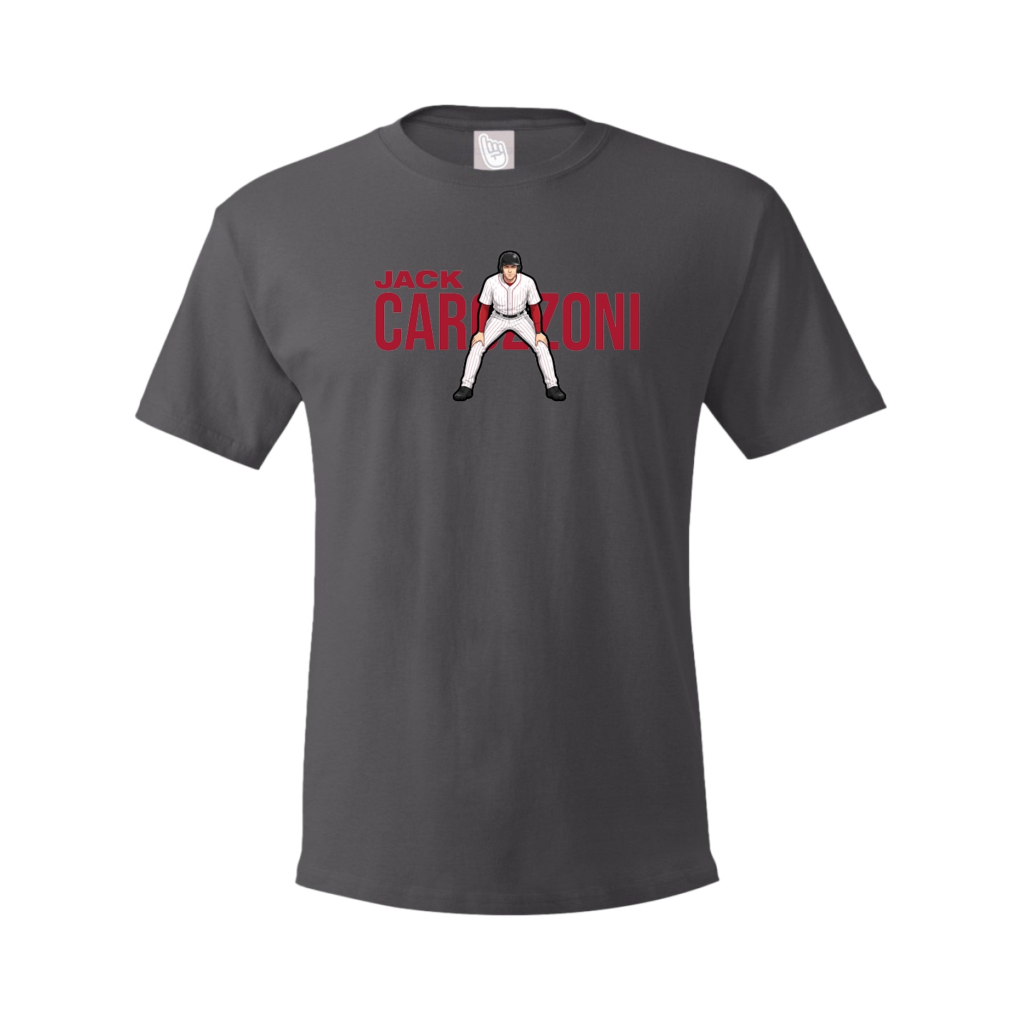 Tee — Player Name in Grey