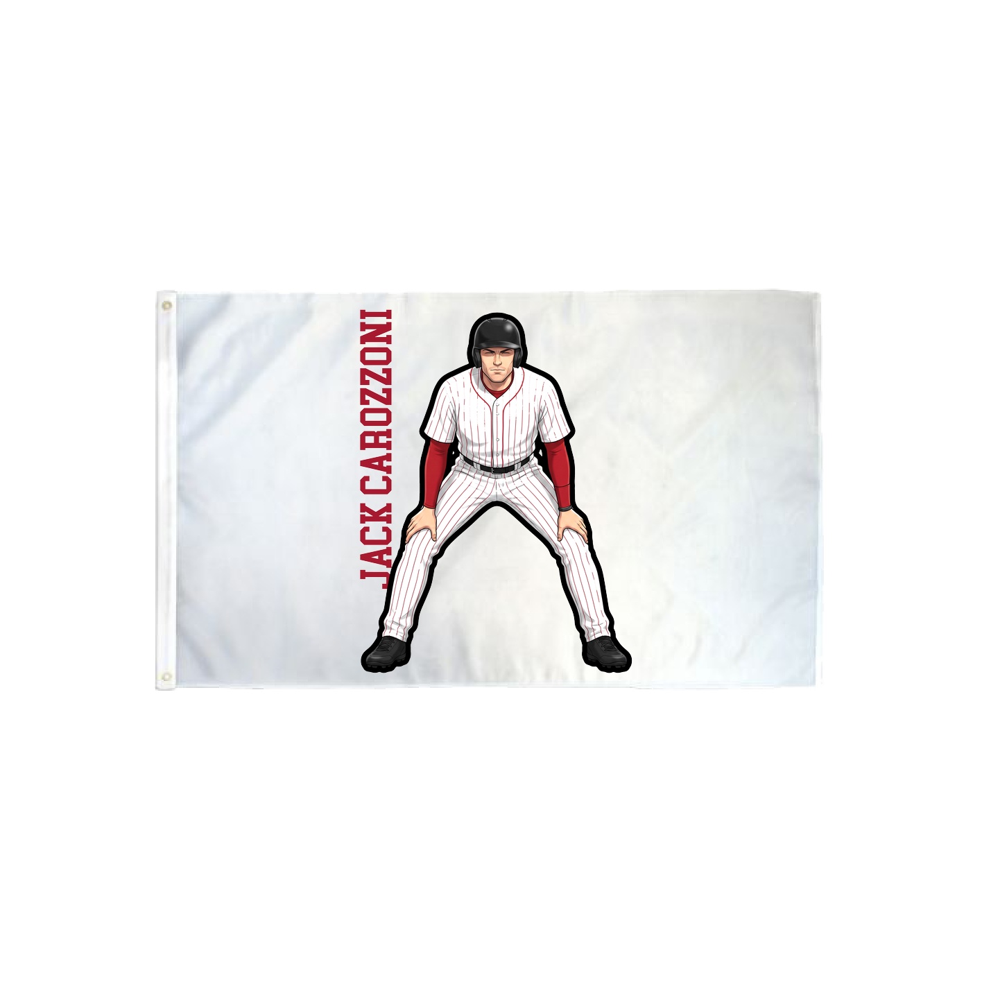 3x5 Flag — Name Vertical in Classic