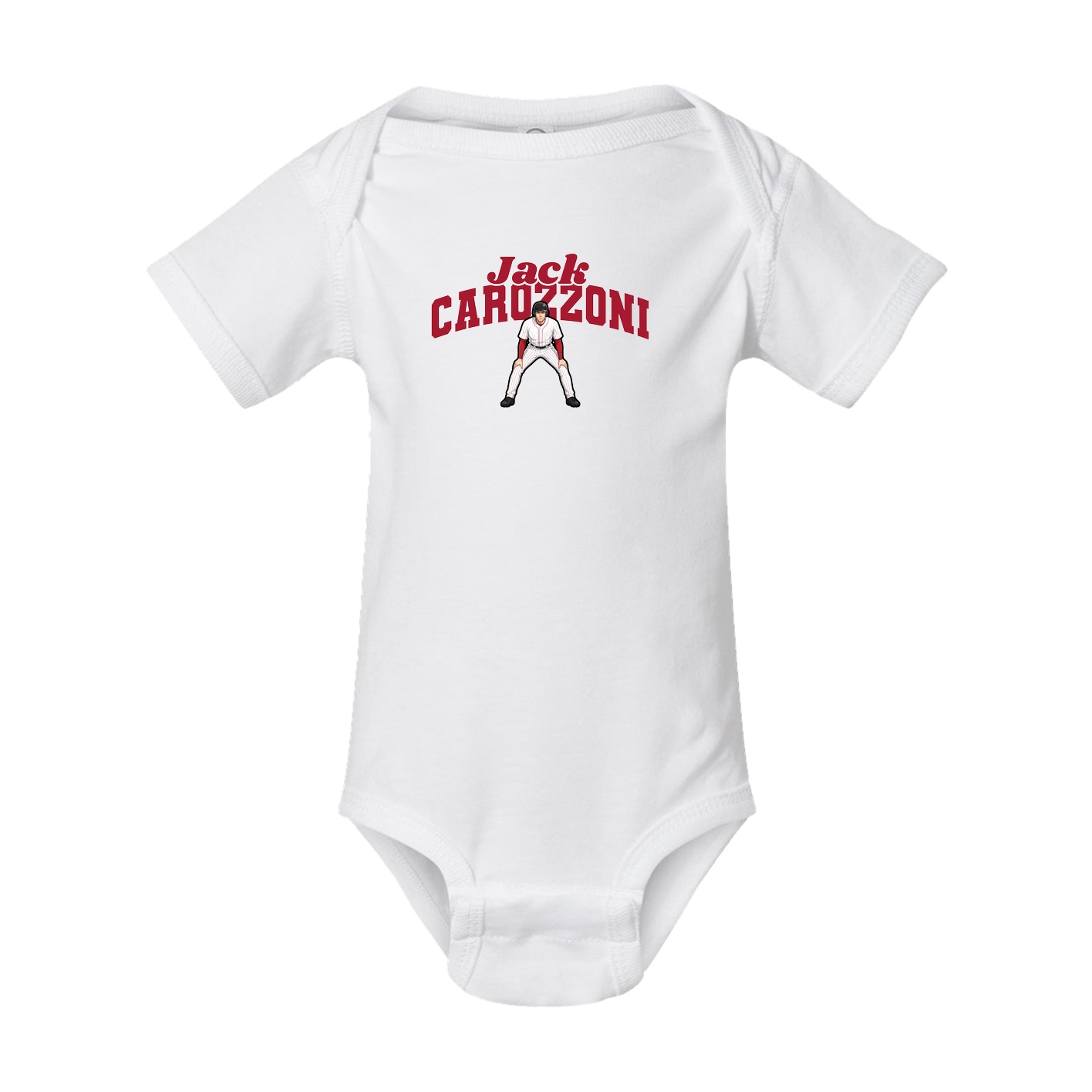 Baby Onesie — Signature Arch in White